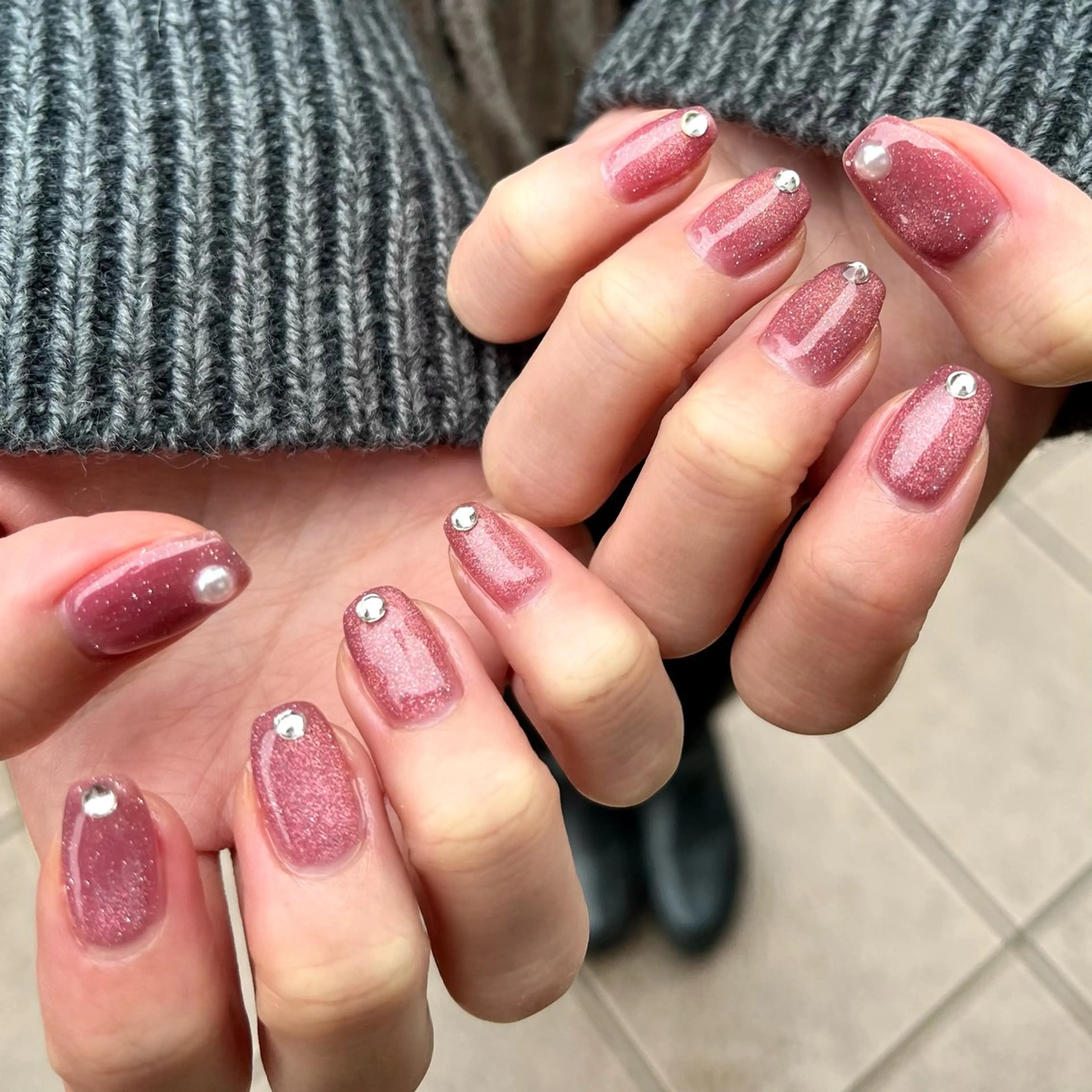 ミディアム kupu所属・ネイルサロン kupuのネイルデザイン