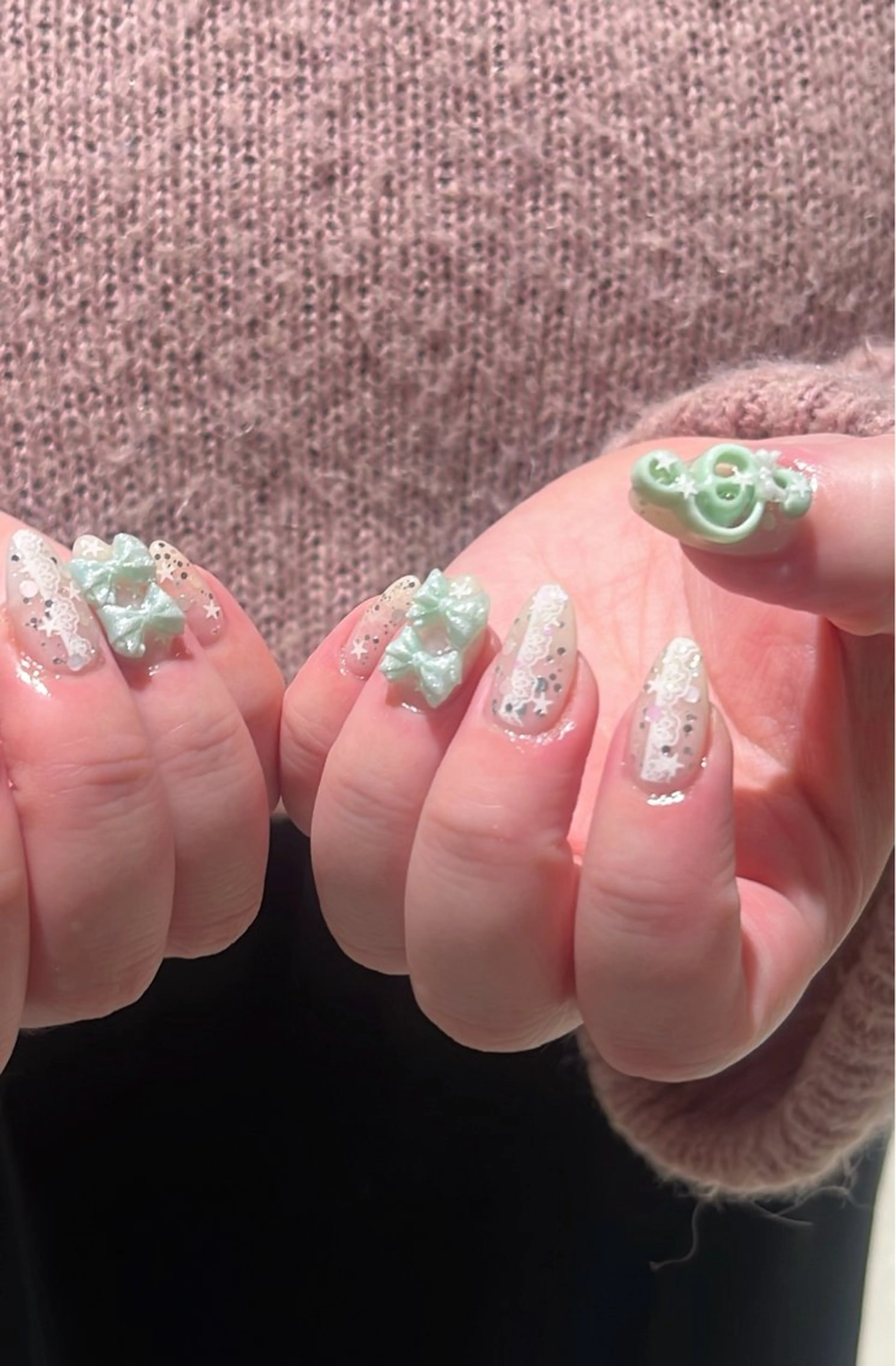 ネイル Be Colorful所属・Nail_ myk07のネイルデザイン