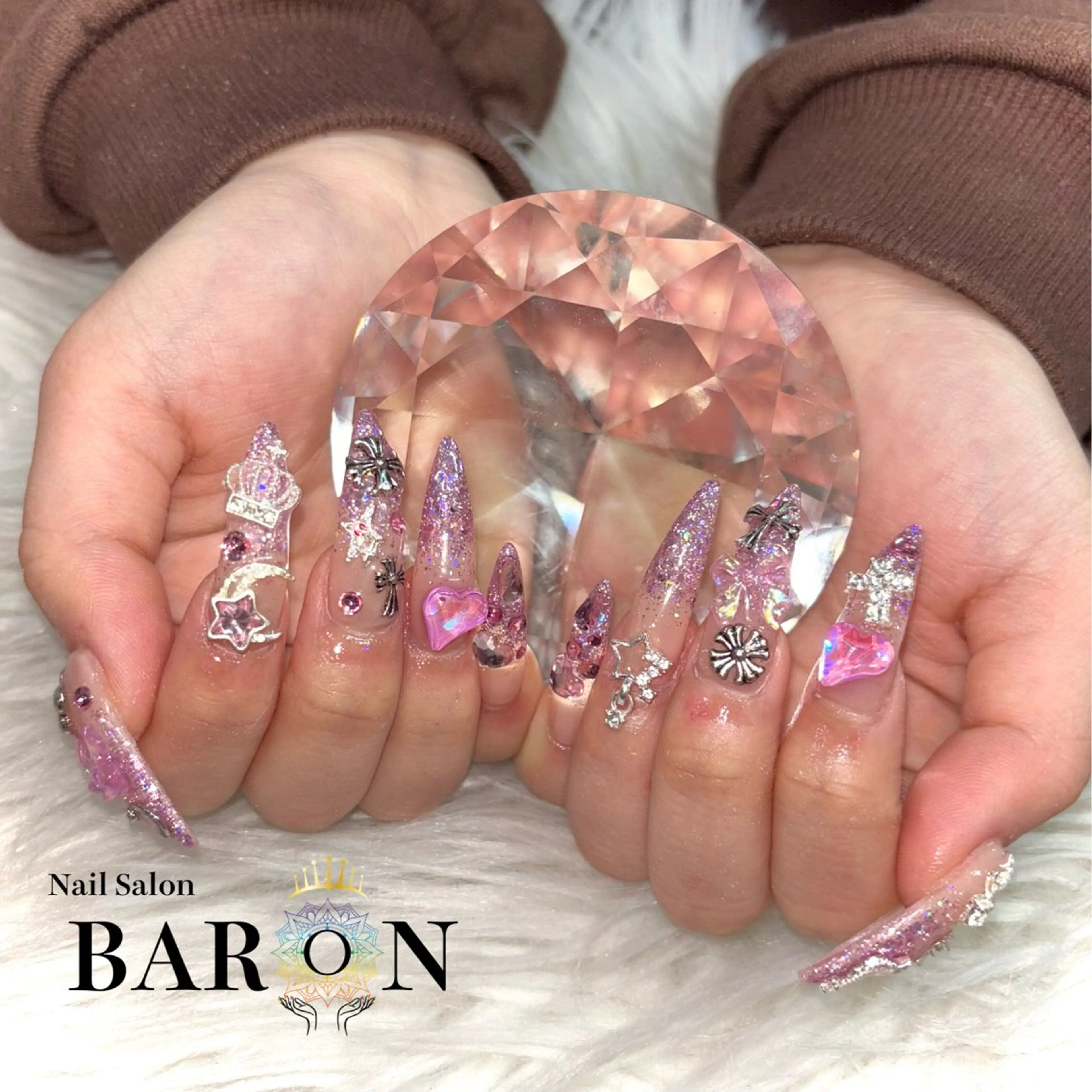 ネイル BARON♛ MOMOKAのネイルデザイン
