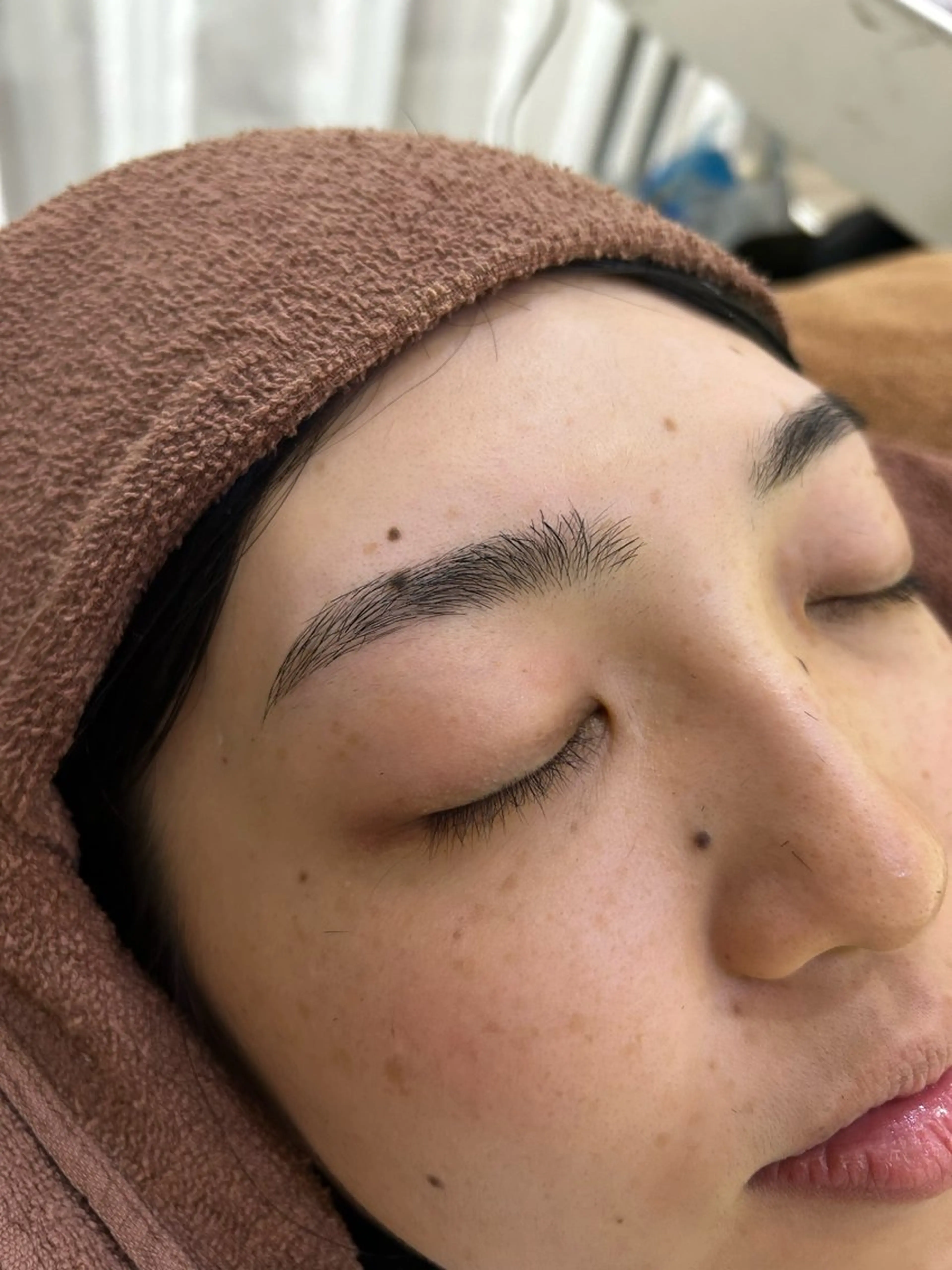 アイブロウ ワックス脱毛 眉カット airi🌺アレンジ &コーンロウ✨の眉毛・アイブロウイメージ