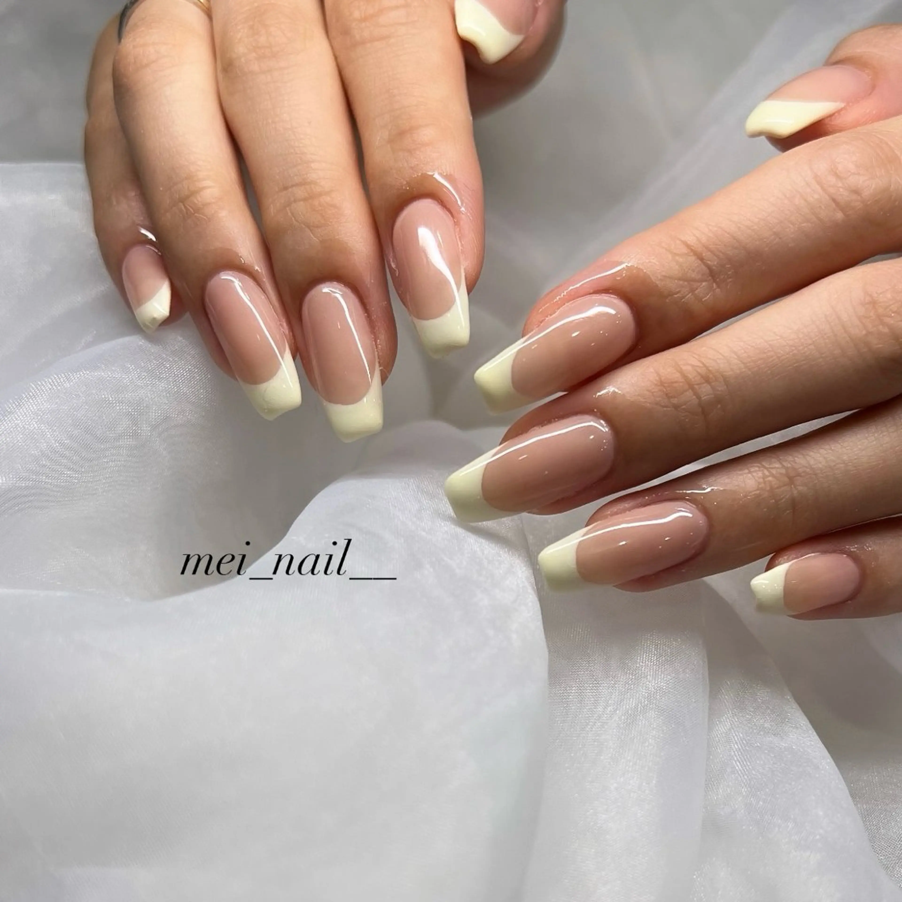 ネイル ハンドネイル est nail所属・永山 芽生子のネイルデザイン