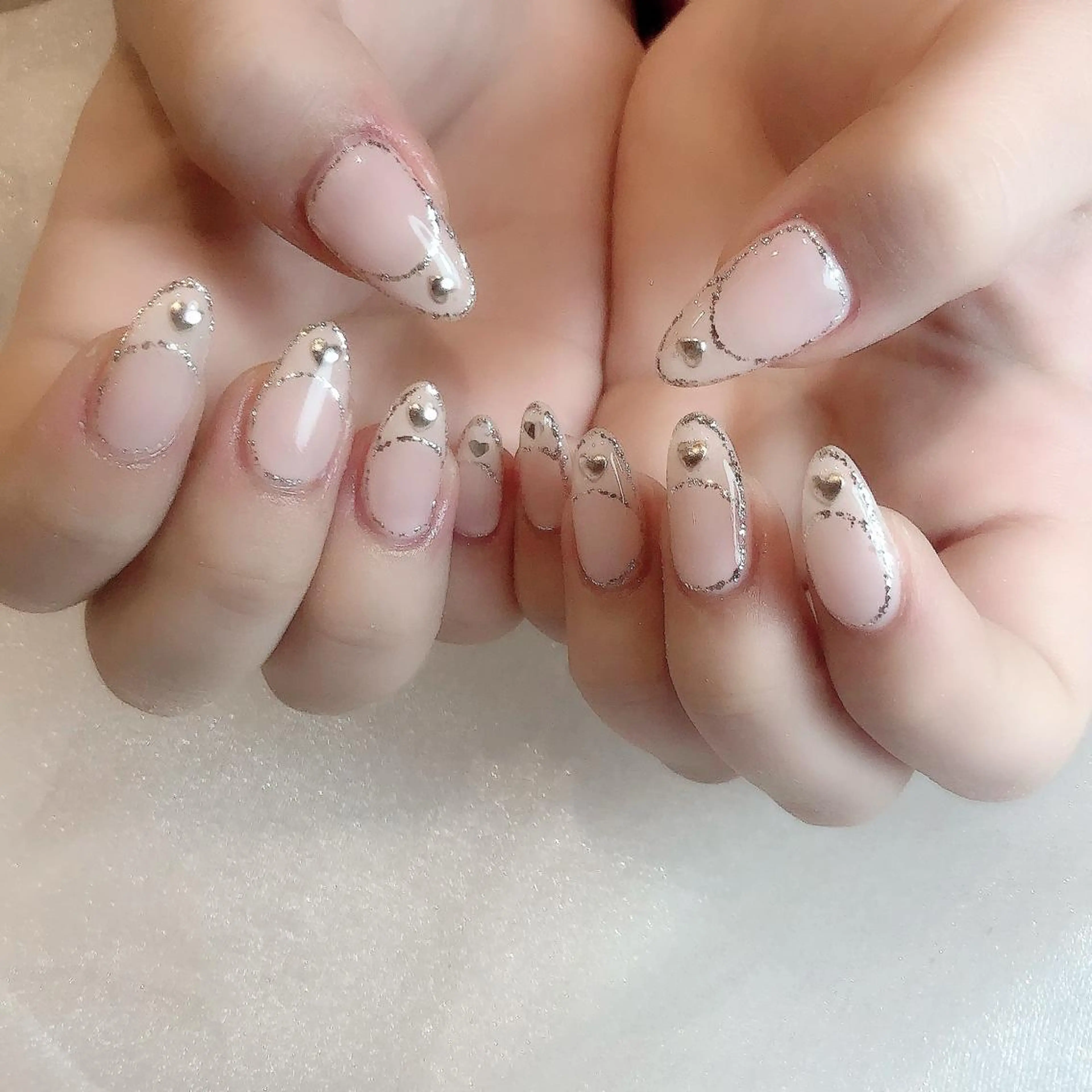 ネイル フレンチネイル Can Nail 栄店 【キャンネイル】所属・後藤今日子 CANNAIL栄店のネイルデザイン