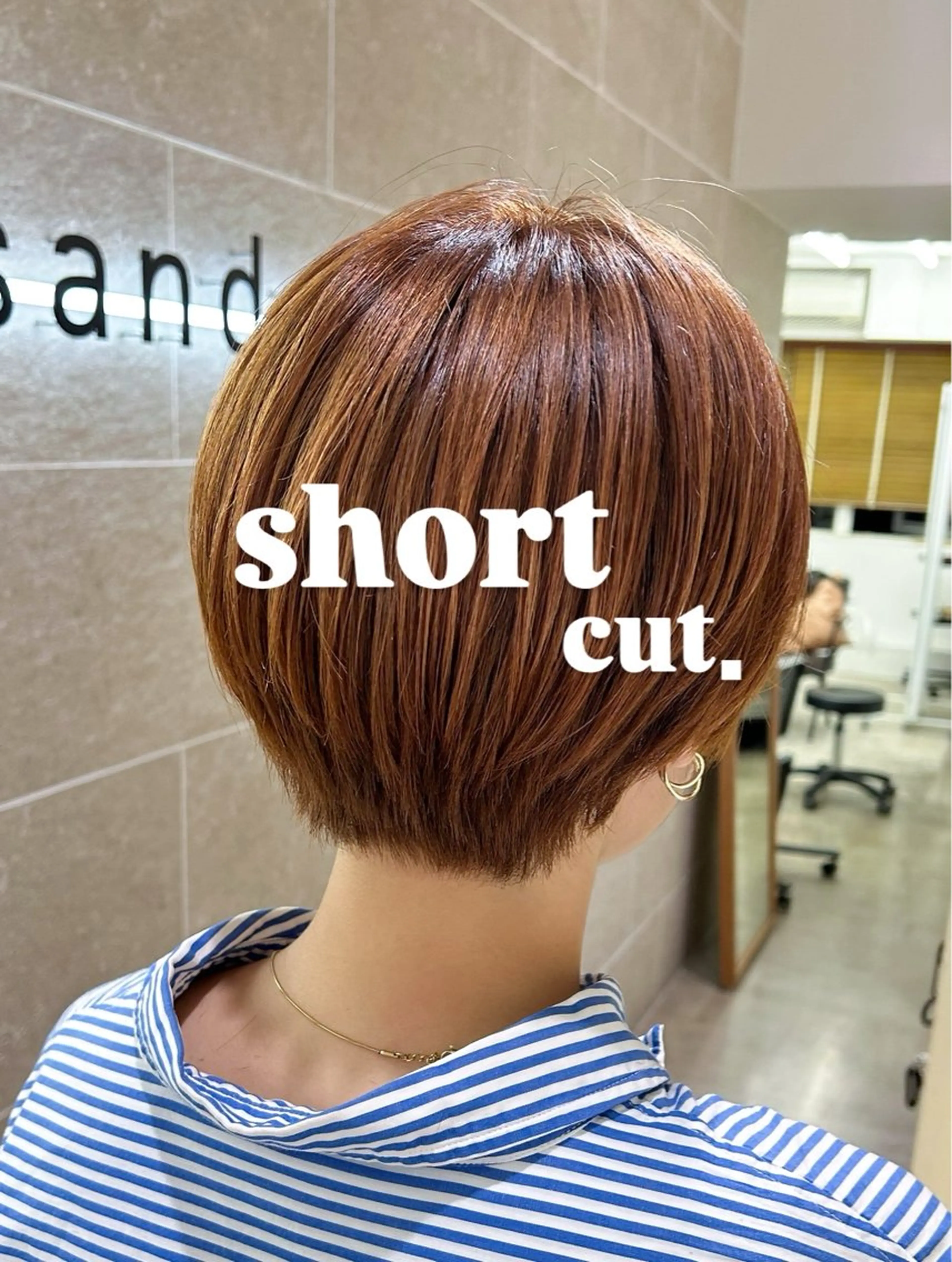 ショート 表参道ショート美容師 ♡ゆいかのヘアスタイル