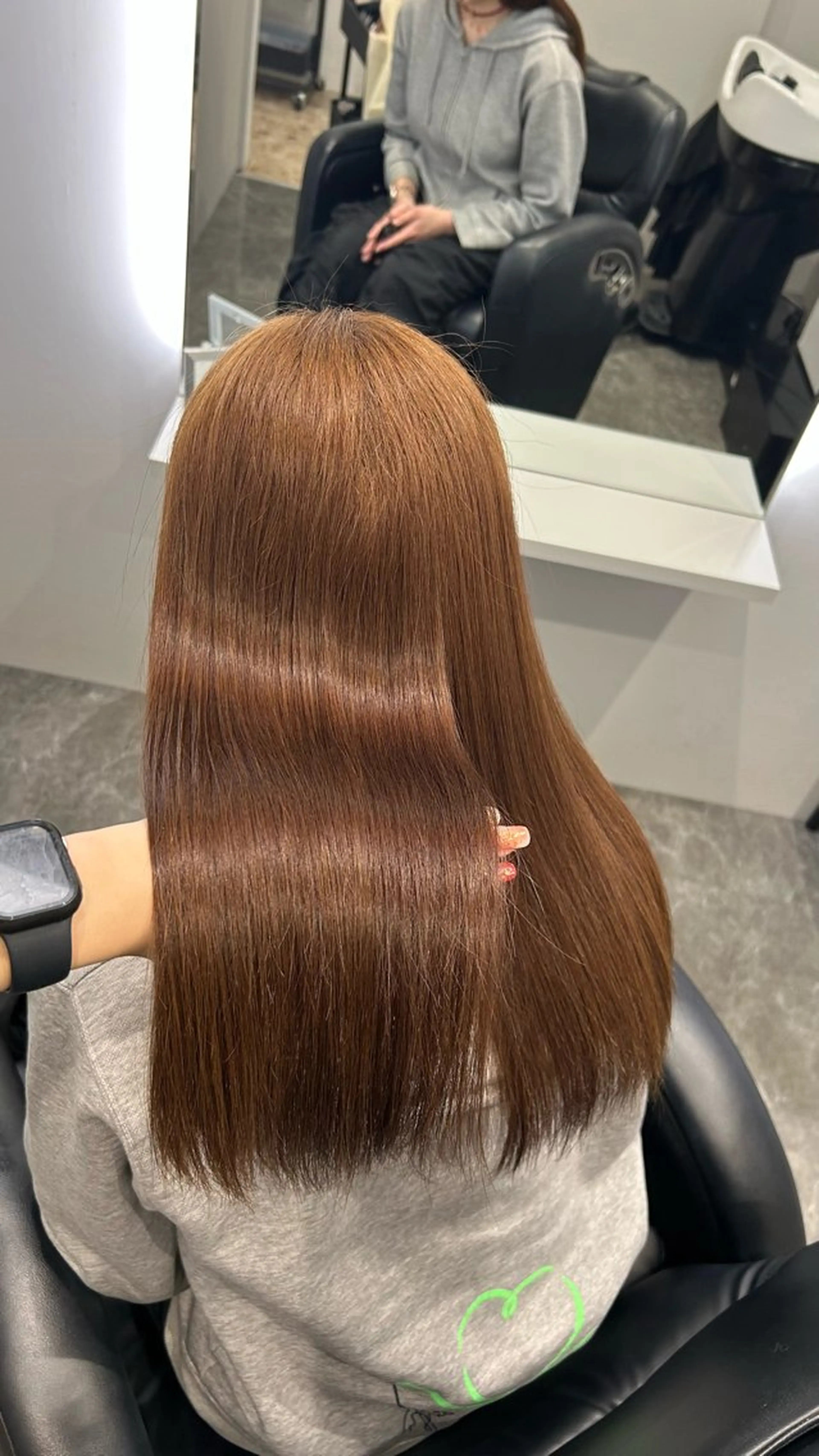 ロング カラー ヘアカラー 透明感カラー/レイヤ ー/🖤Akaneのヘアスタイル