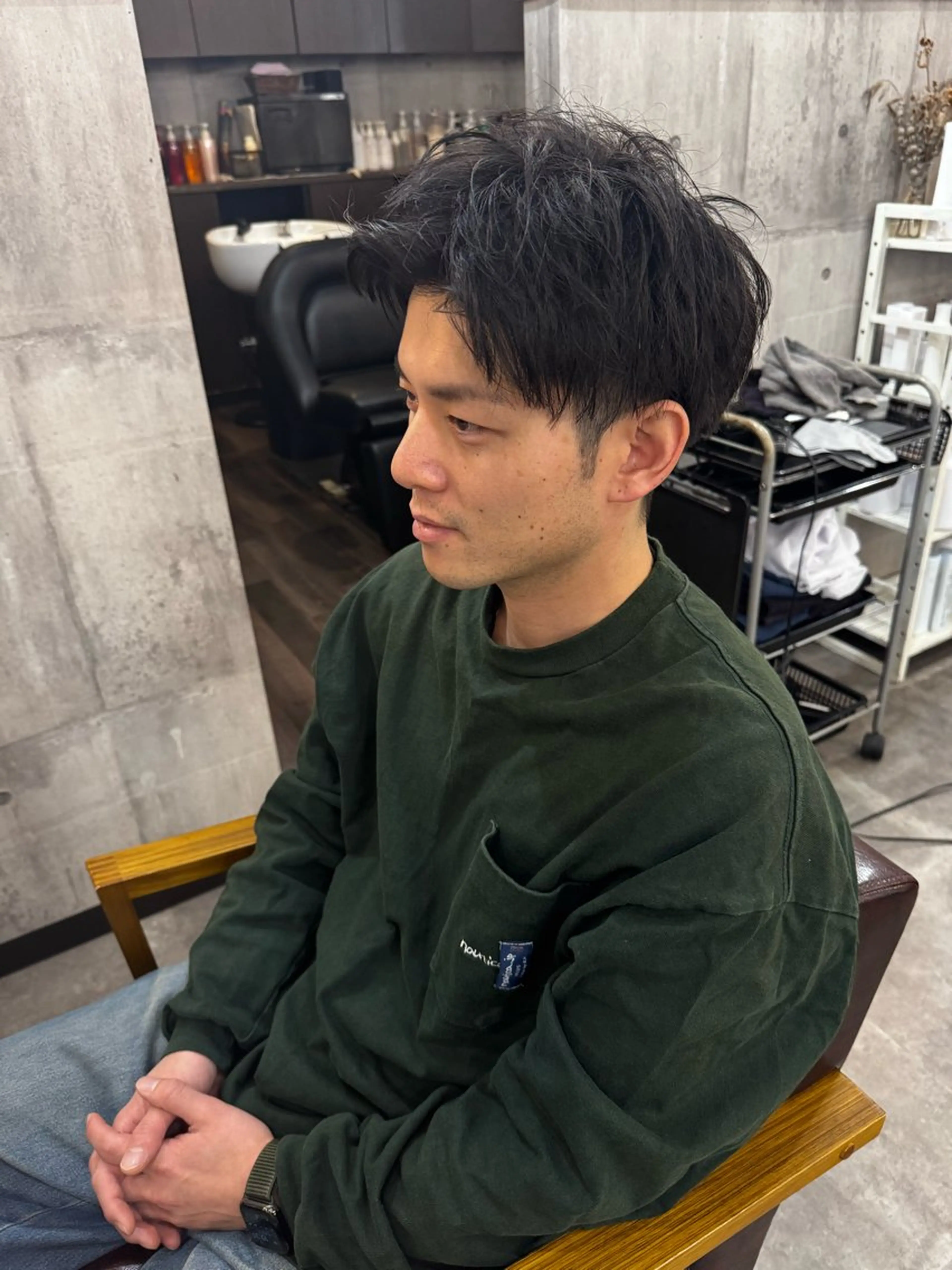 ショート メンズ amule hair ✂️山本　丈則✂️のヘアスタイル