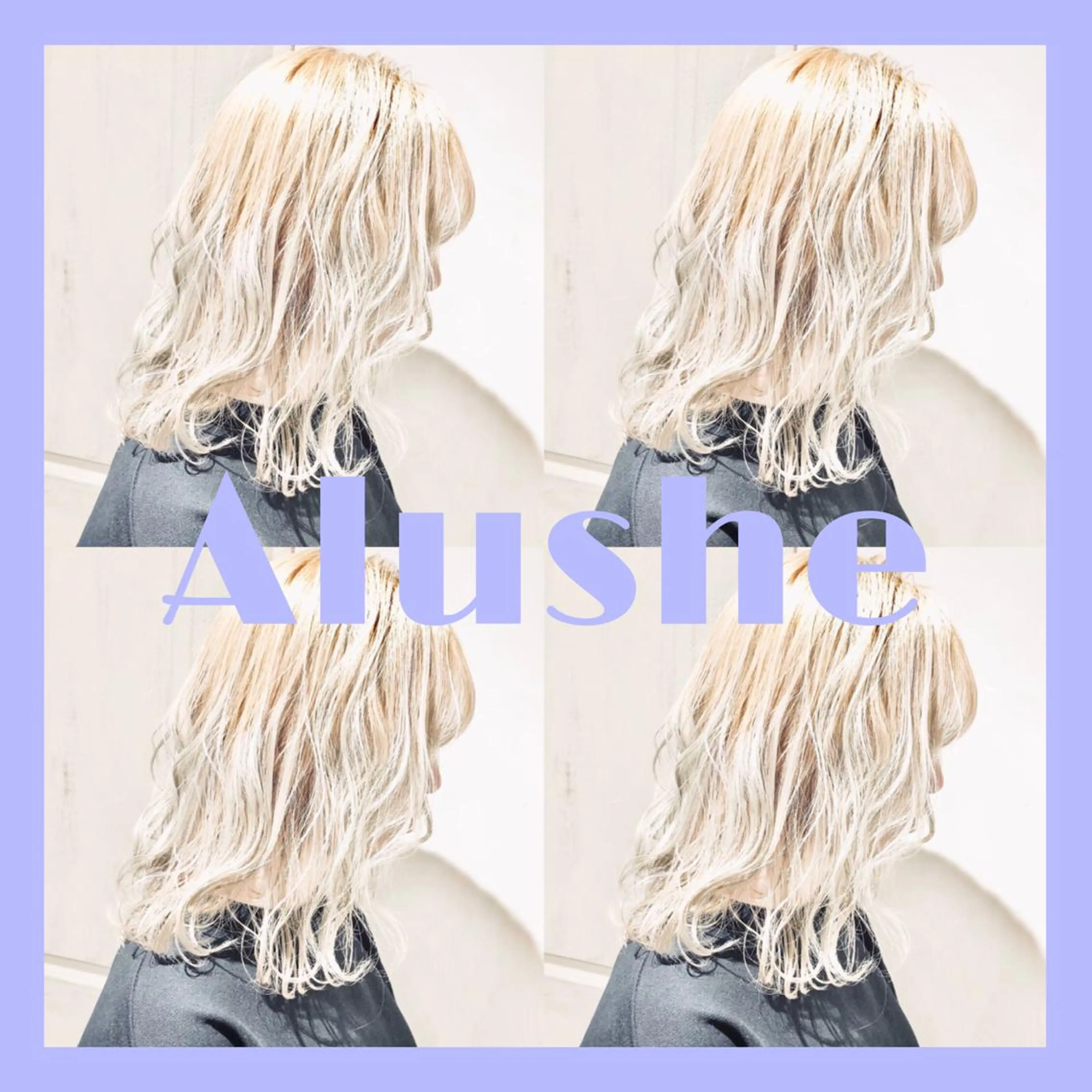 ミディアム カラー ヘアアレンジ ヘアカラー トリートメント 🦋韓国ヘア 坂本 菜摘🦋のヘアスタイル