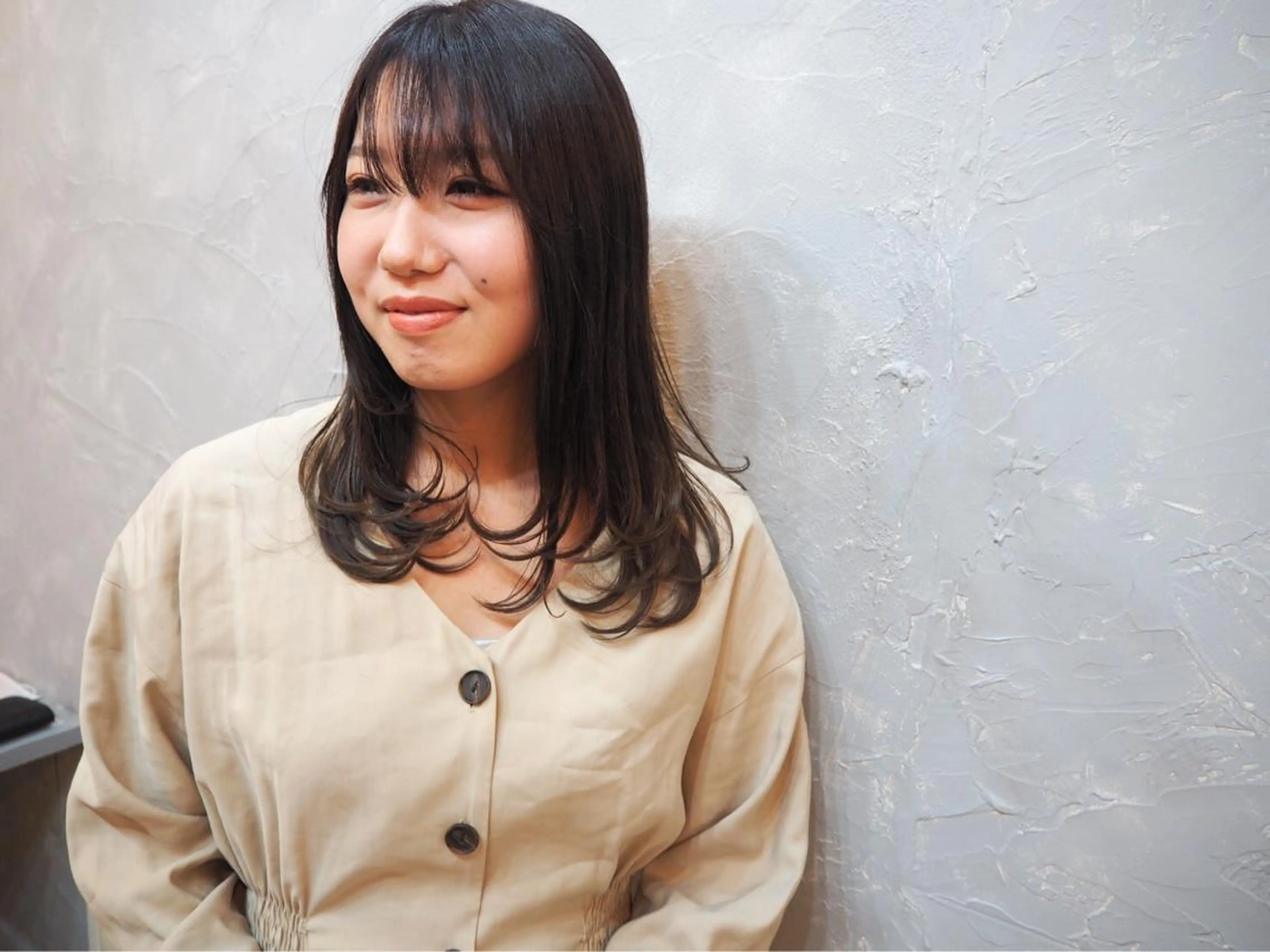 セミロング 木塚 俊喜のヘアスタイル