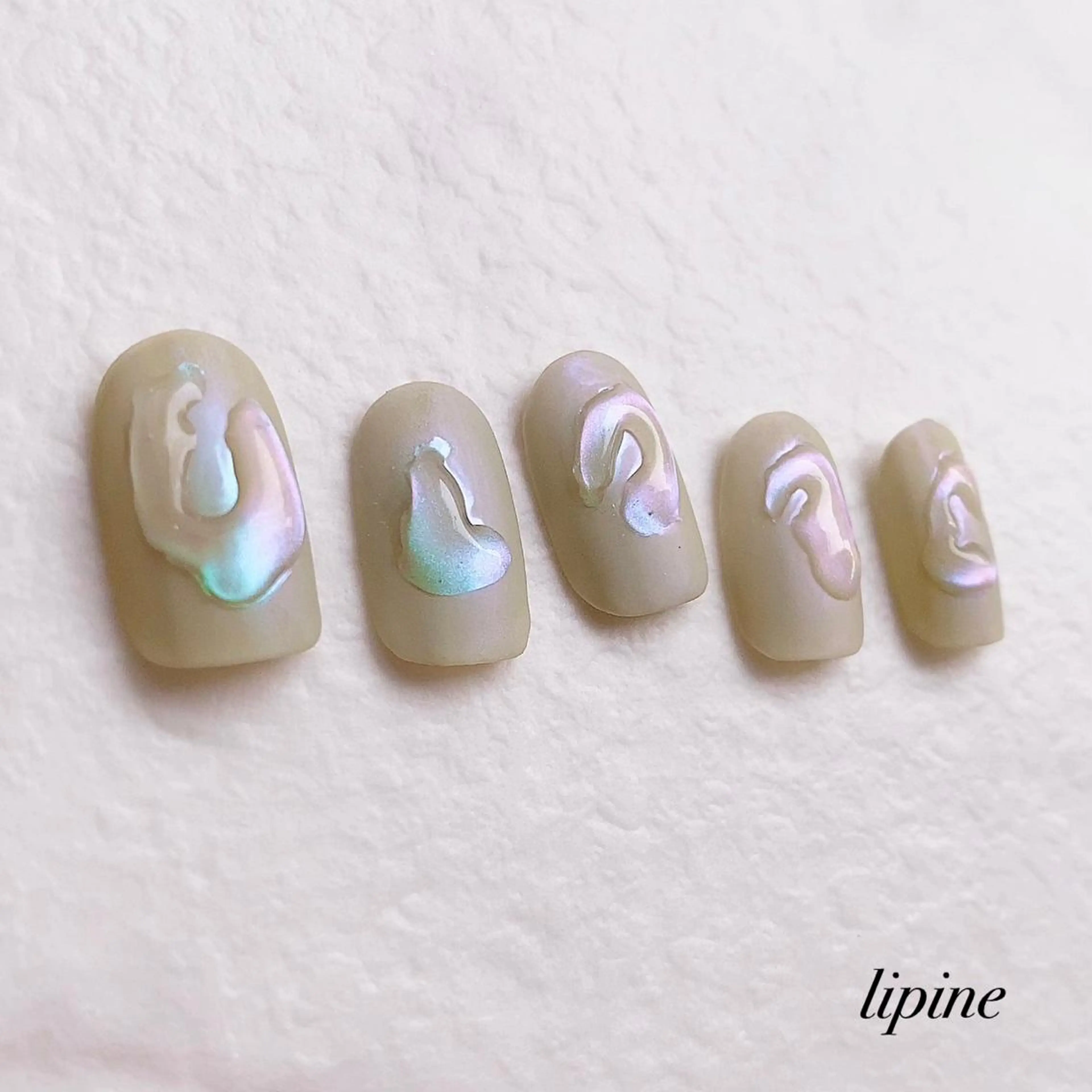 ネイル ニュアンスネイル ネイルサロン lipineのネイルデザイン