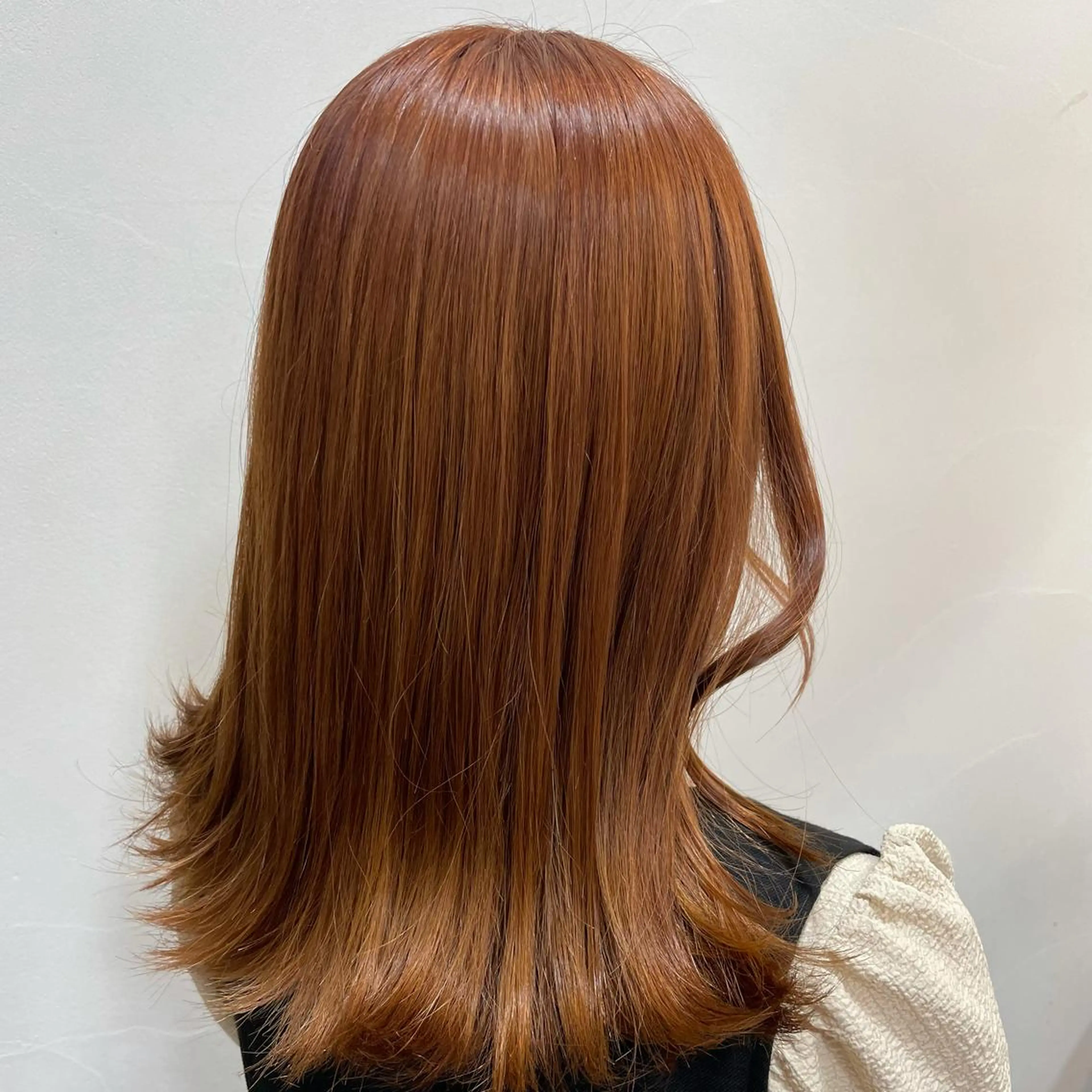 ミディアム カラー ヘアカラー トリートメント ヘアセット 🌼杉田 胡桃🌼のヘアスタイル