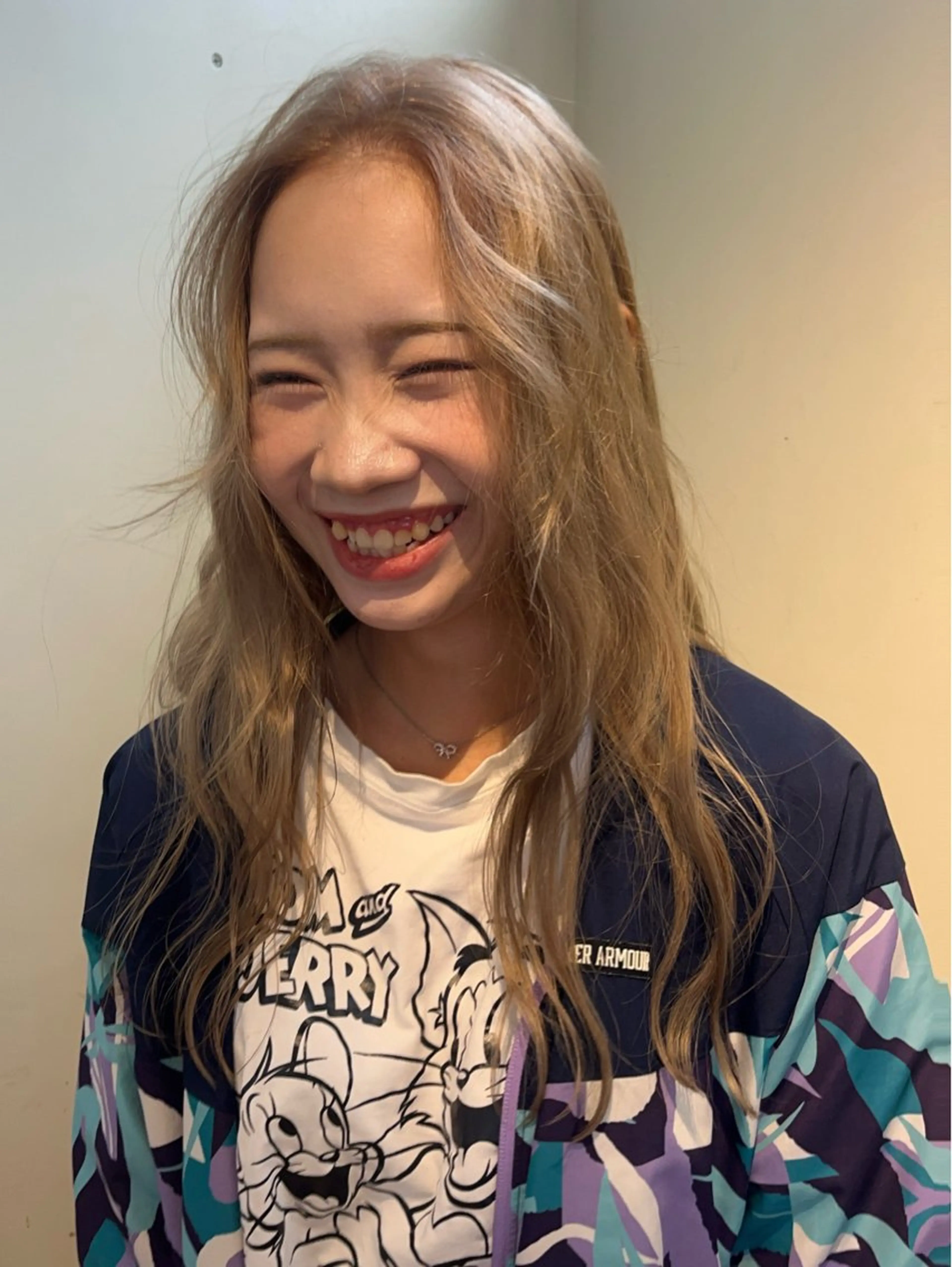 ロング ヘアカラー Chara/ カラーモデル募集💫のヘアスタイル