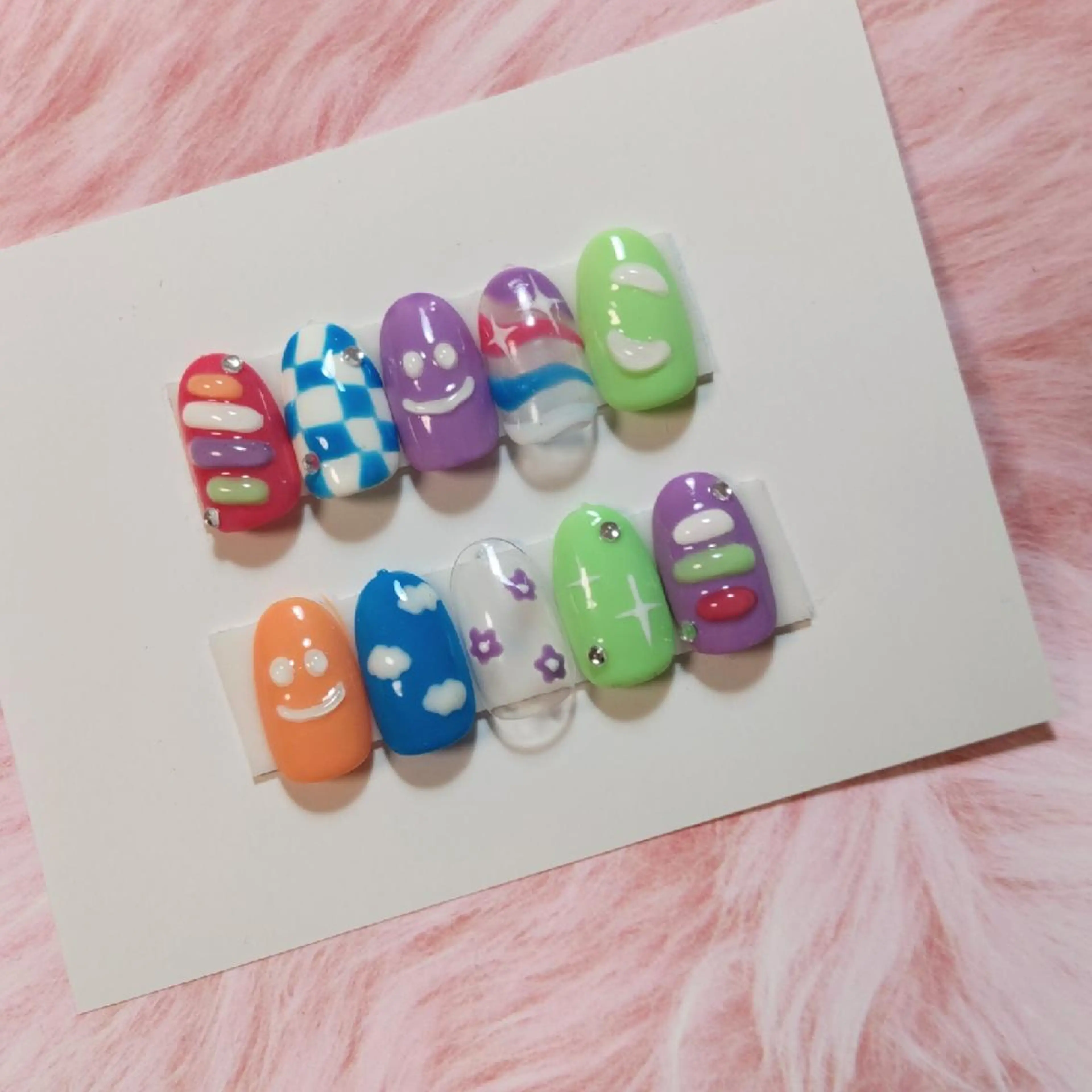 ネイル salon Mのネイルデザイン