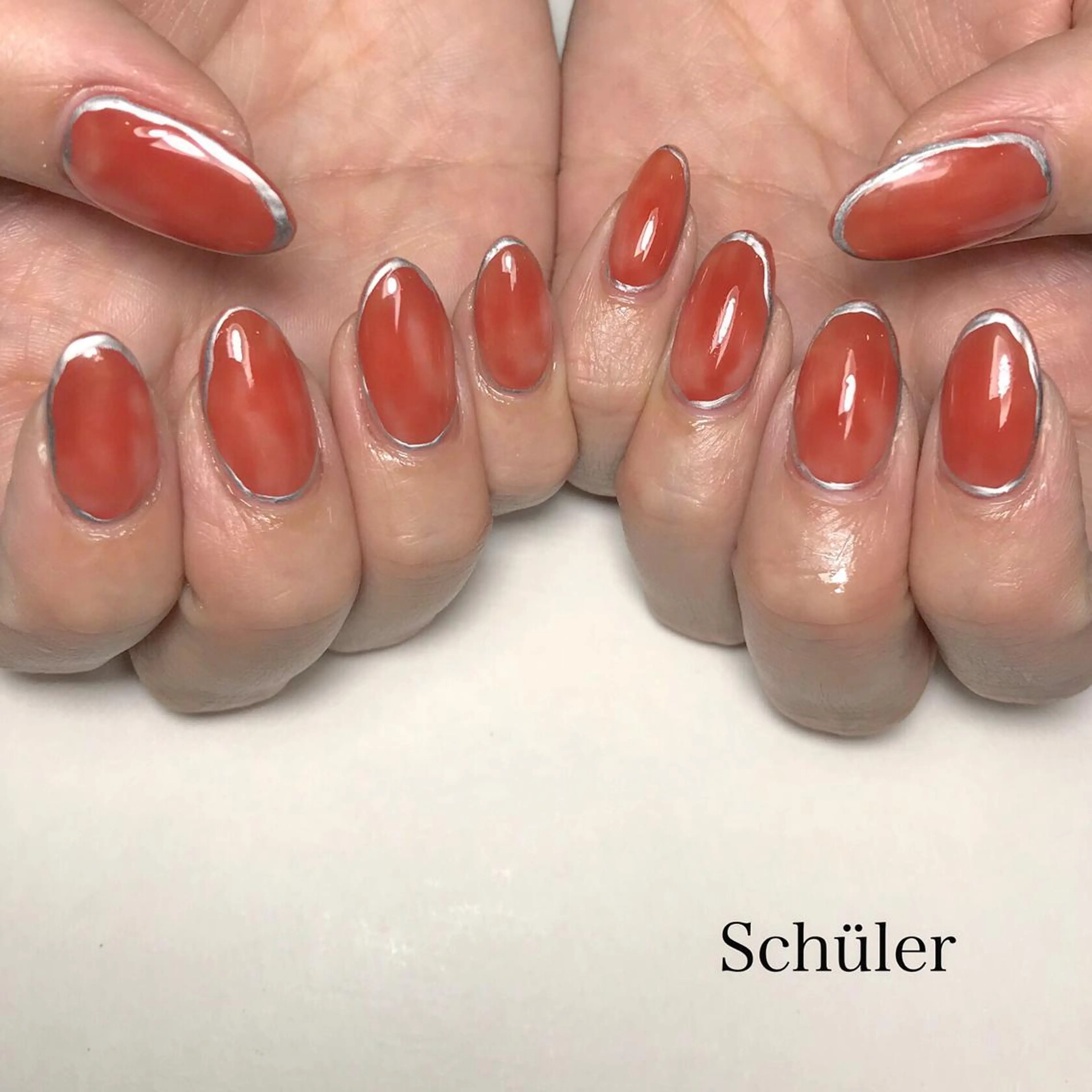 ネイル Schüler所属・野内 まきのネイルデザイン