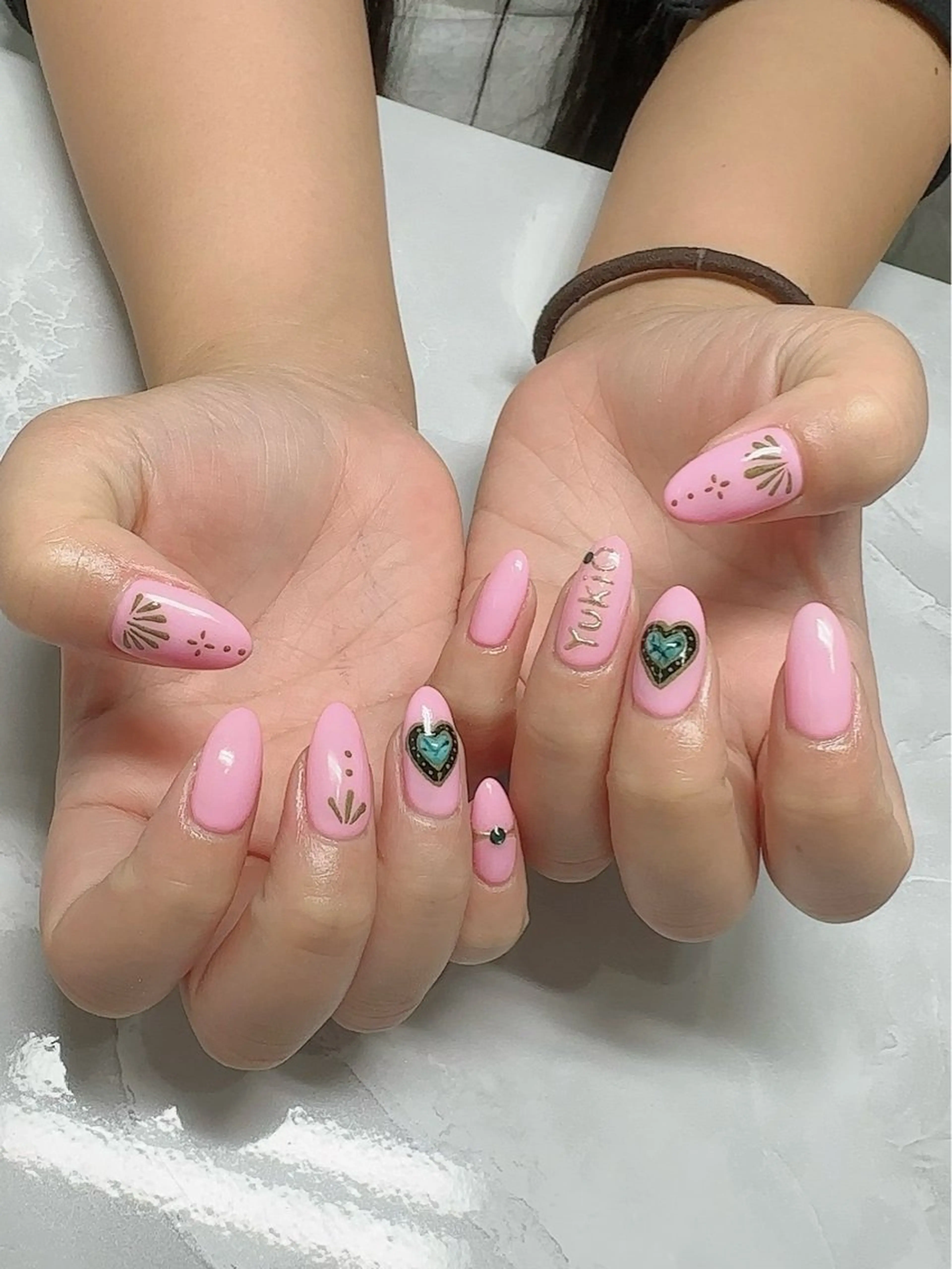 ネイル 持ち込み ｎｙａｓｕ ｎａｉｌのネイルデザイン