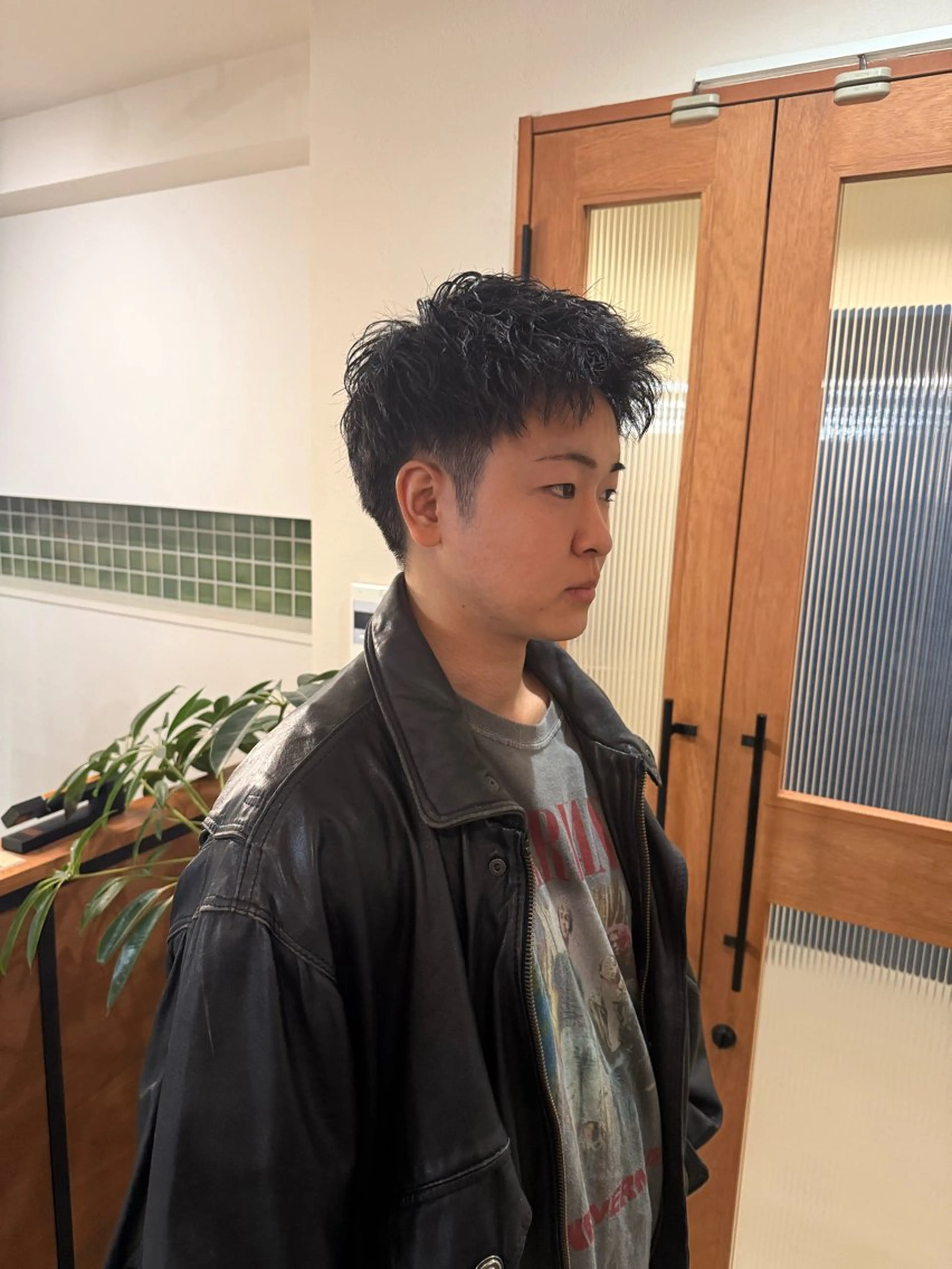 ショート メンズ 二村 洸太朗のヘアスタイル