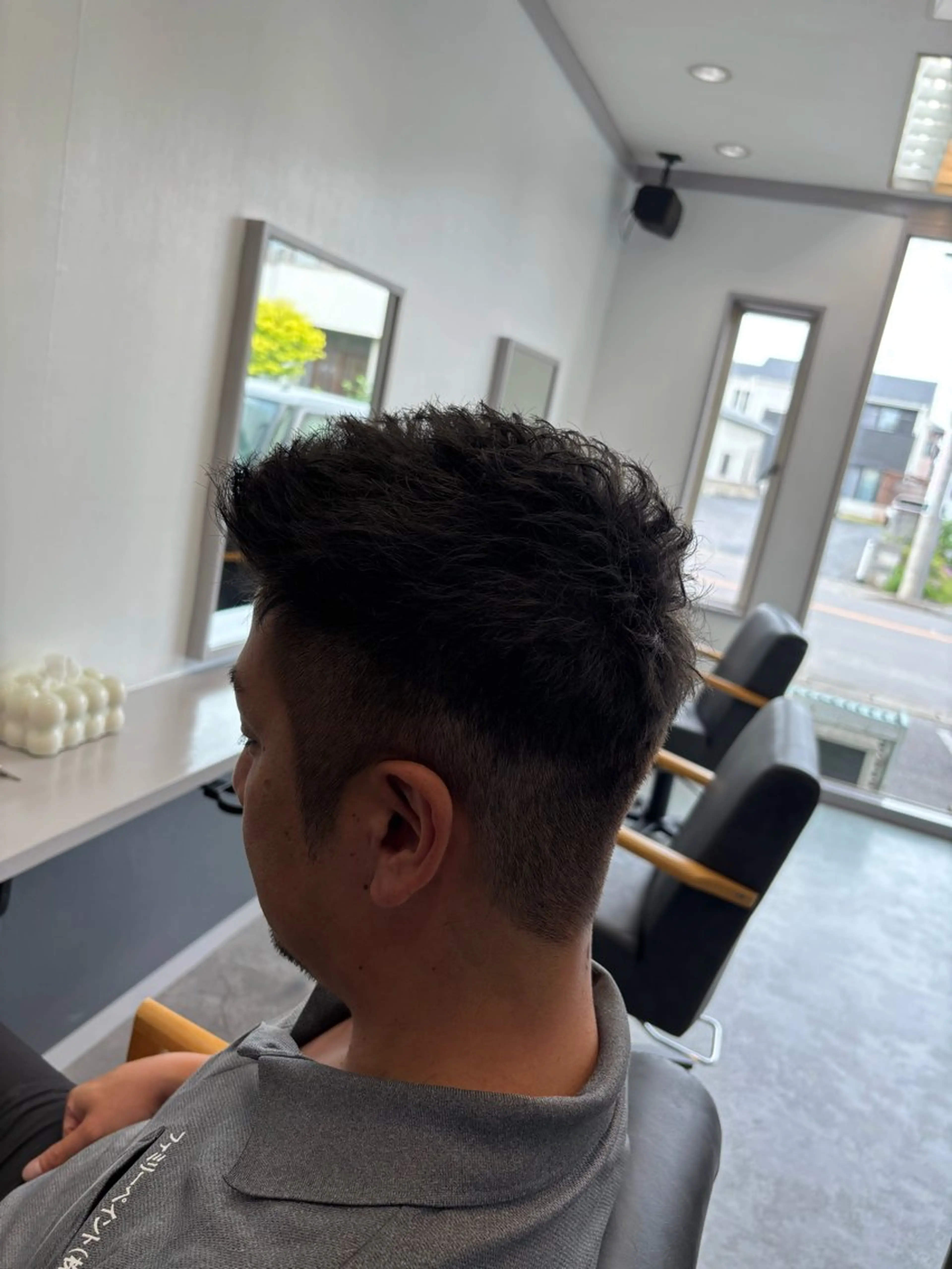 【メンズ限定】✂️眉毛カット➕カット（シャンプー込み）の写真