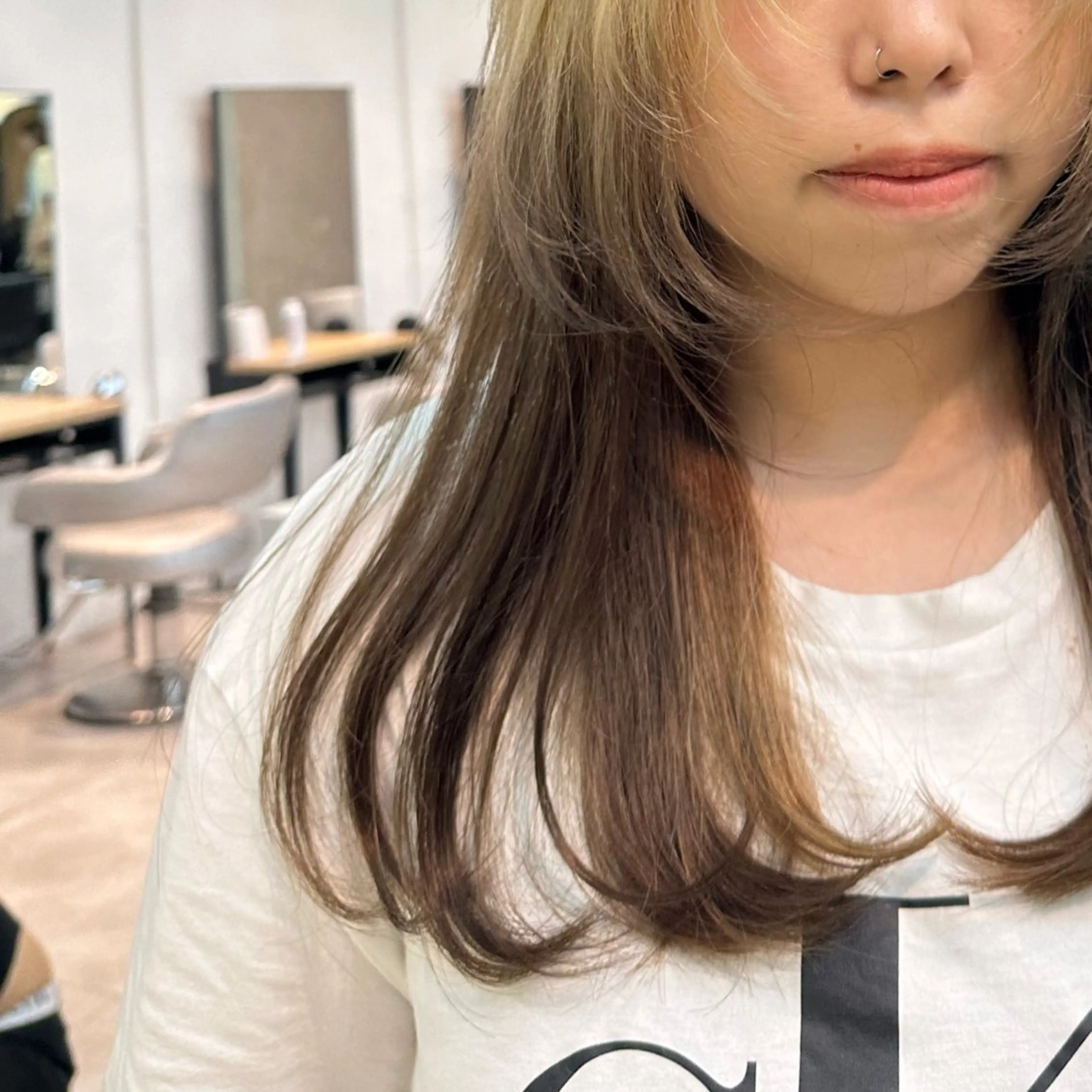 カラー ヘアカラー ハイトーン特化 pepe🎀のヘアスタイル