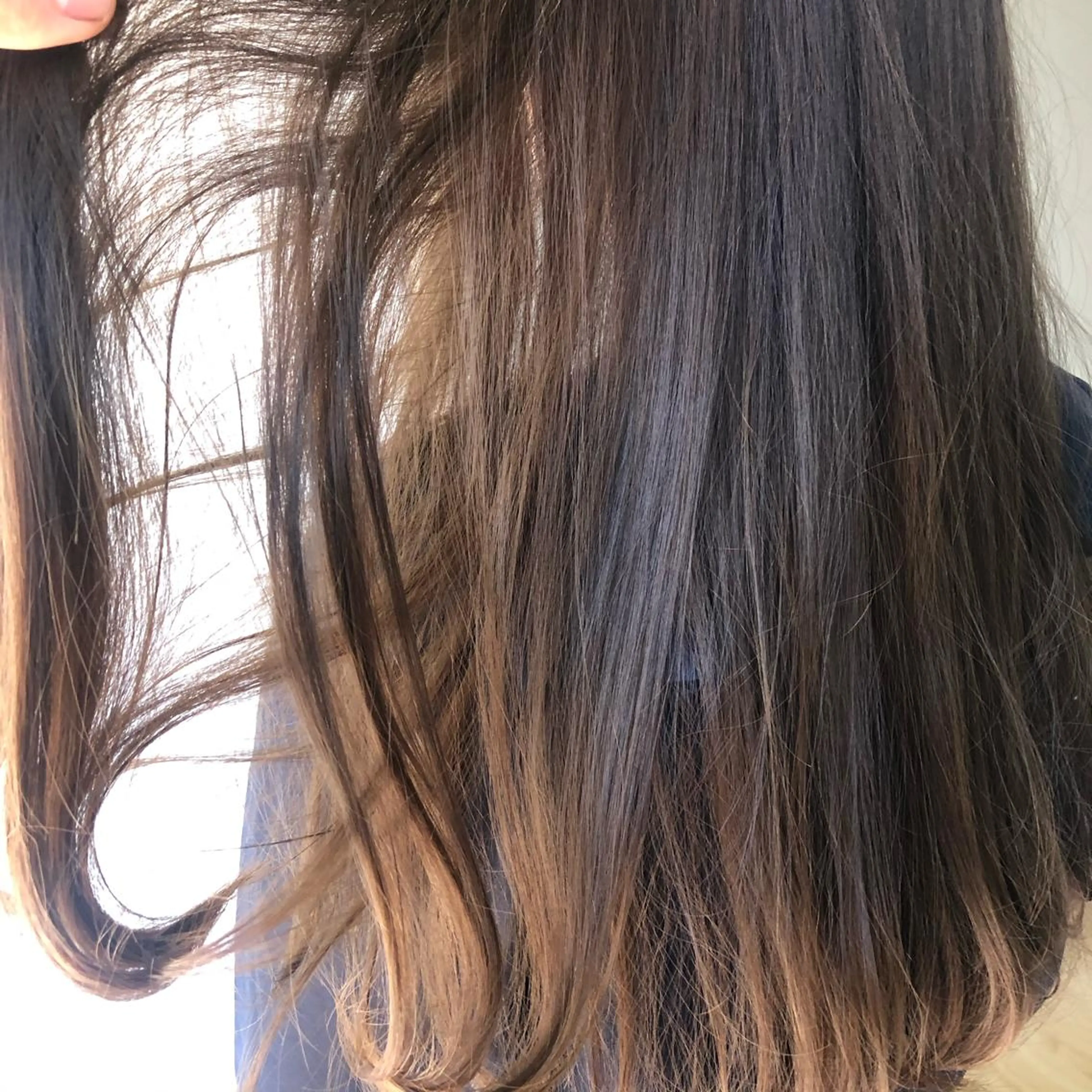 ロング カラー ブラウンカラー 赤味消しcolor 🥣♡Ayaのヘアスタイル