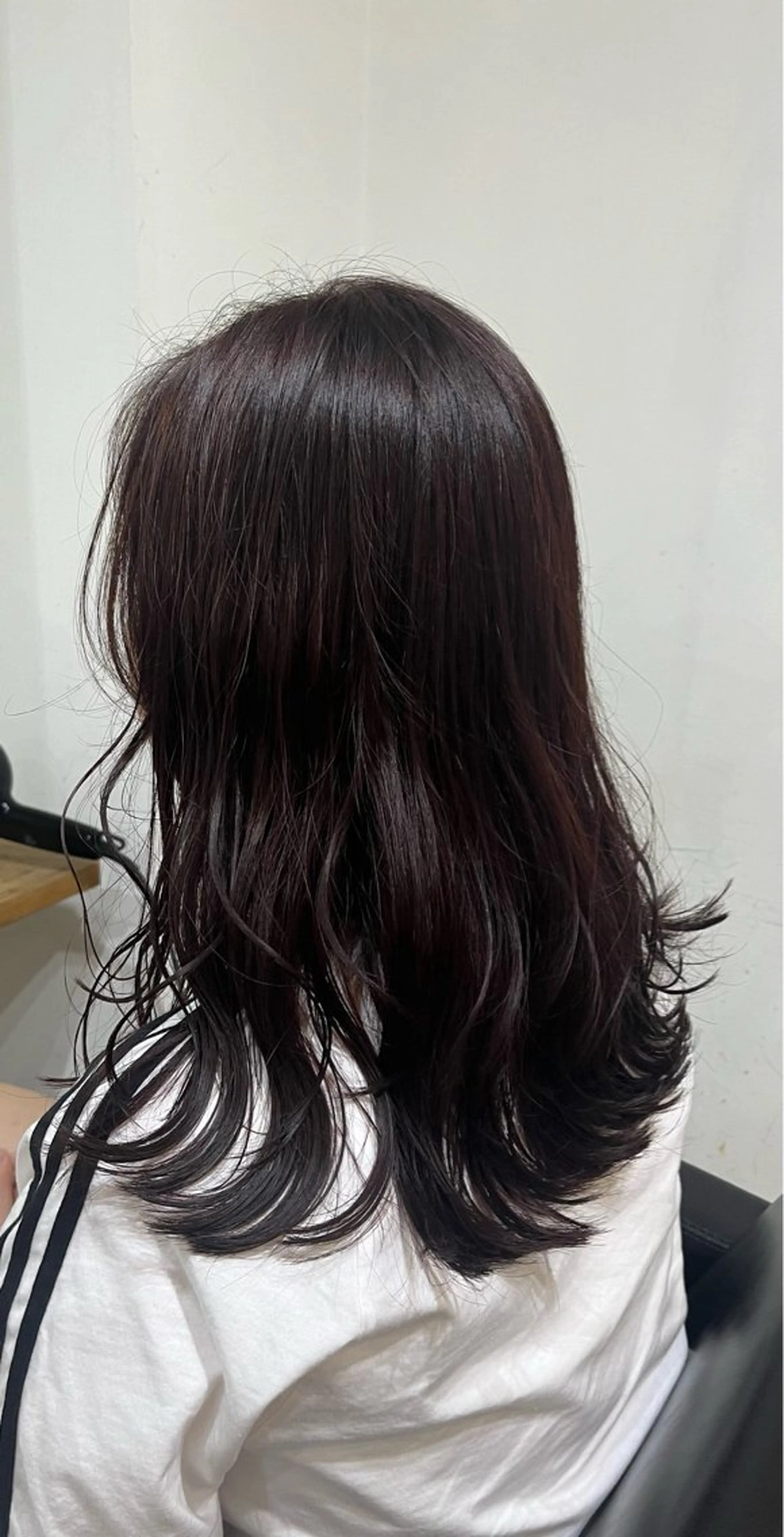 ミディアム カラー ✨🎨ブリーチなし 透明感カラー✨美友のヘアスタイル