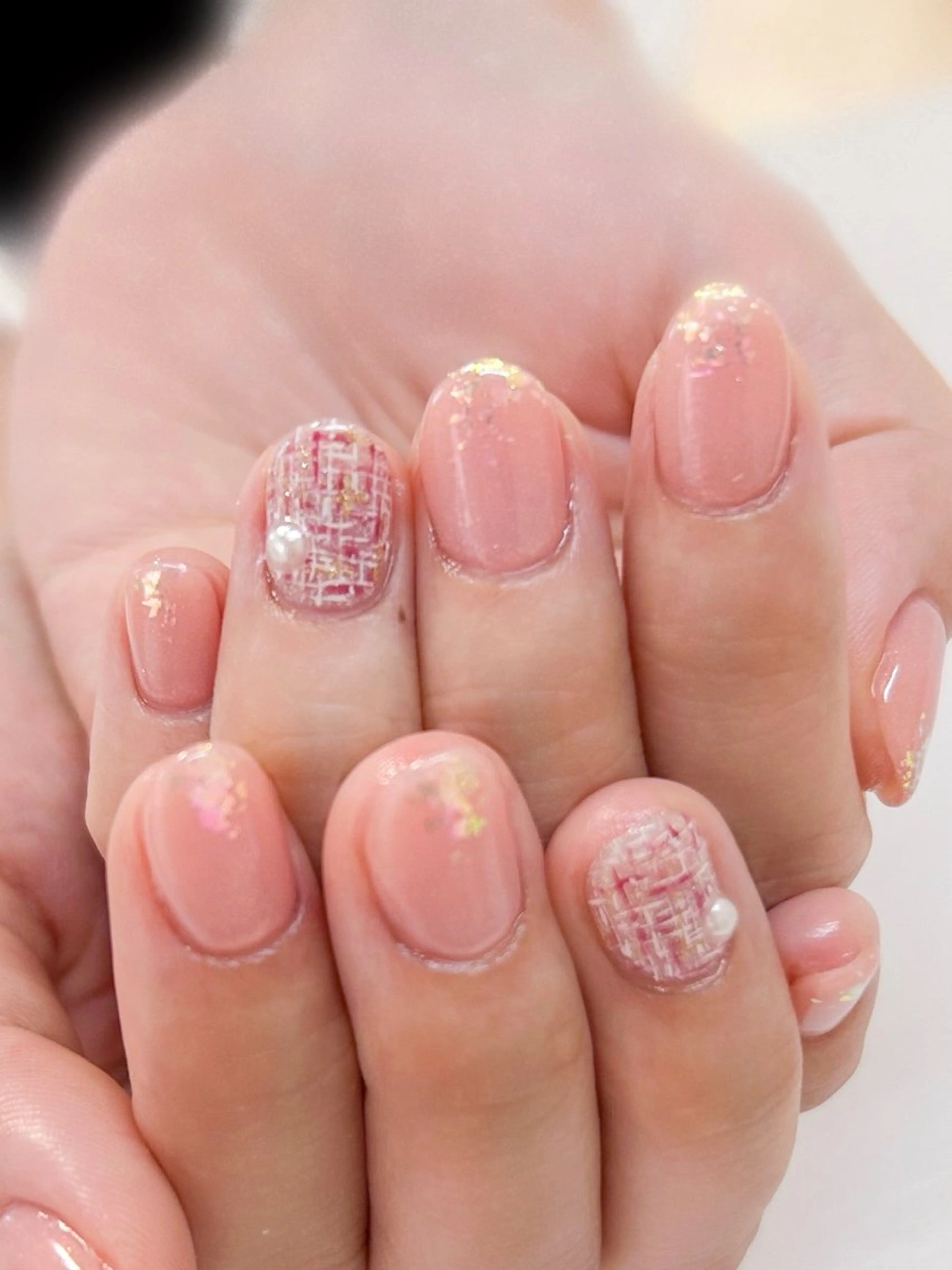 ネイル ハンドネイル Lilly nail Mikuのネイルデザイン