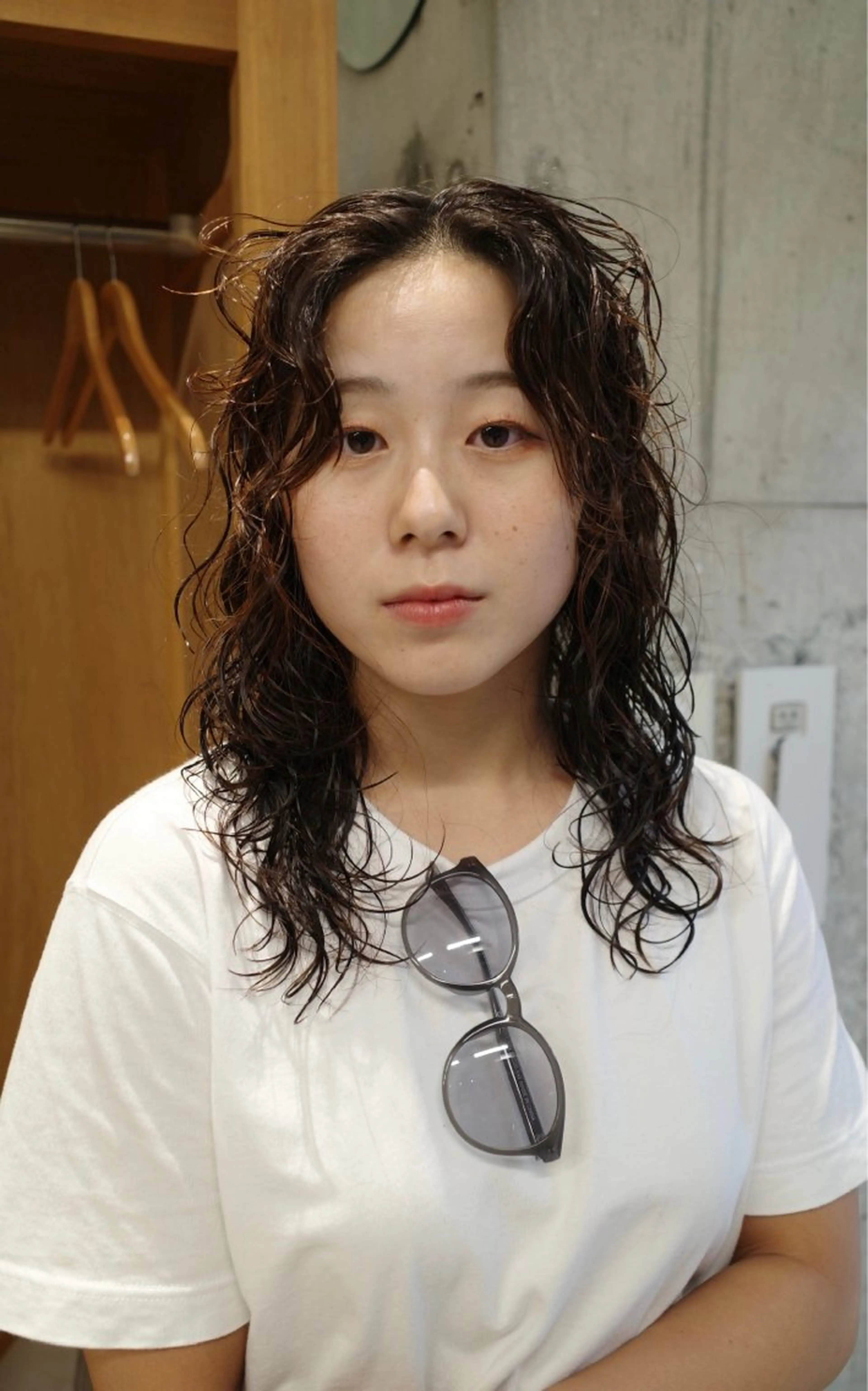 カラー chisato☁️ カラーモデル様募集中のヘアスタイル