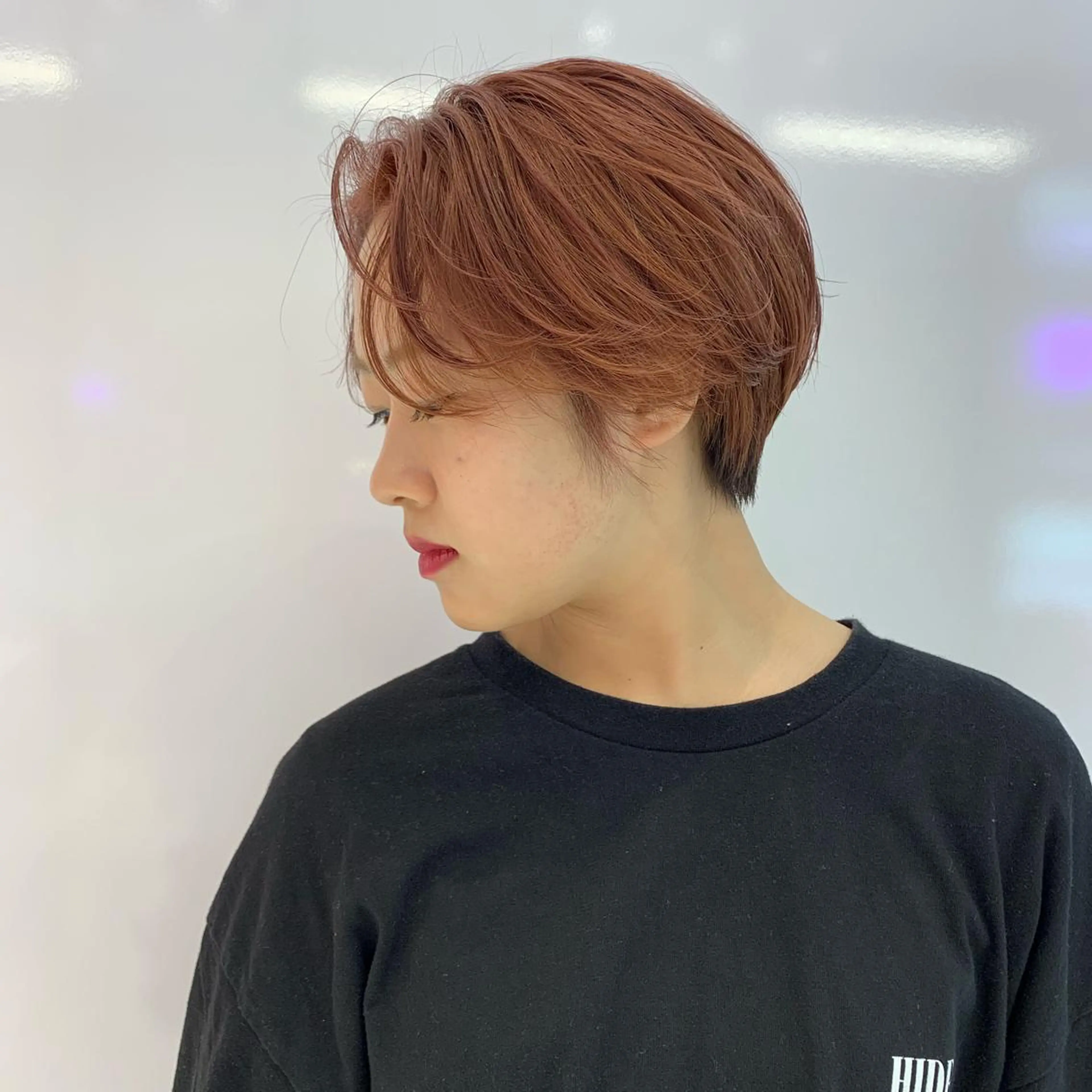 ショート カラー ヘアカラー トリートメント share salon JAM 吉祥寺所属・レイヤー/ブリーチ HIKARU ♡のヘアスタイル