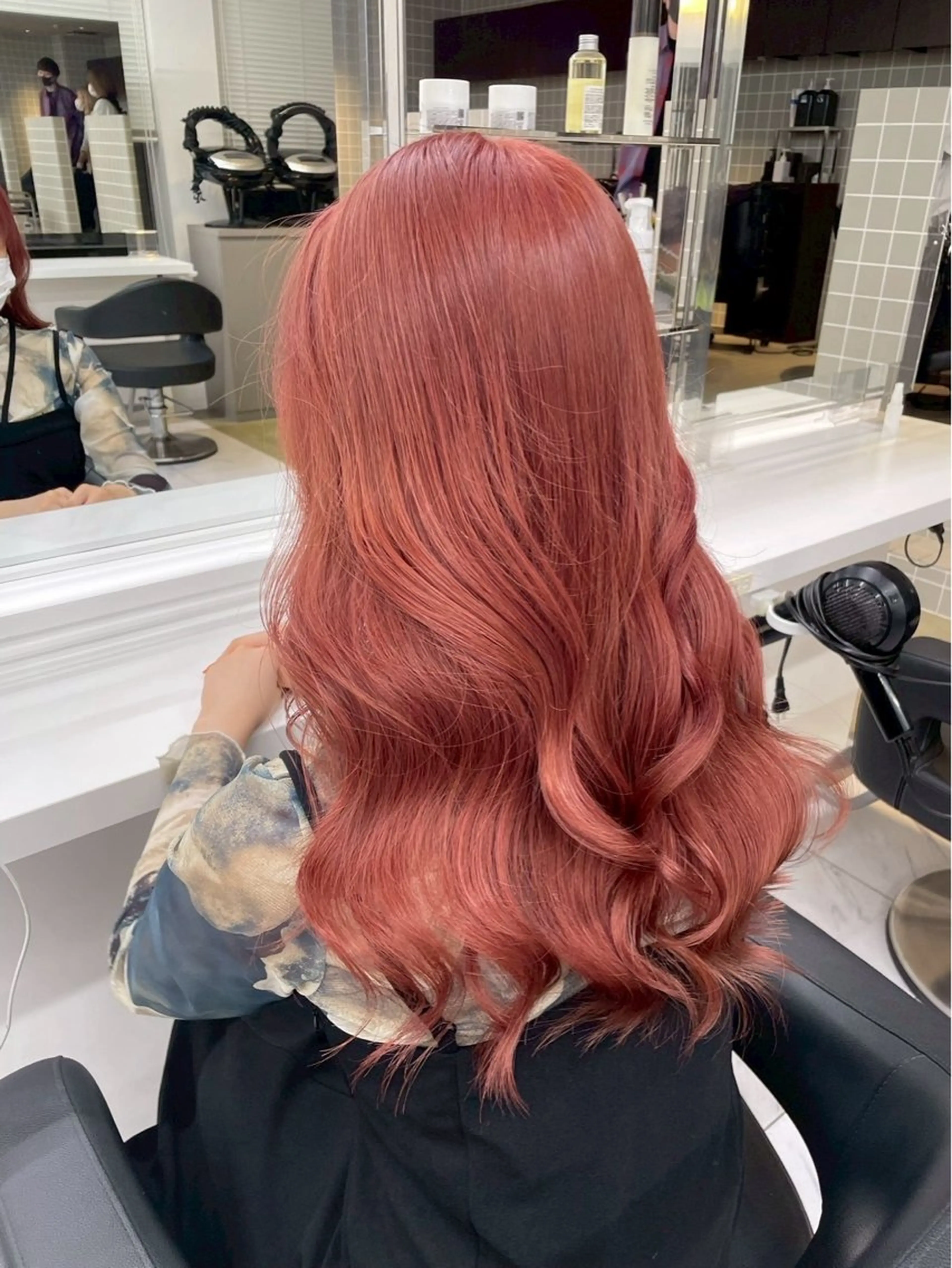 カラー 🎀モデル募集 ‎🎀せしる‎🤍のヘアスタイル
