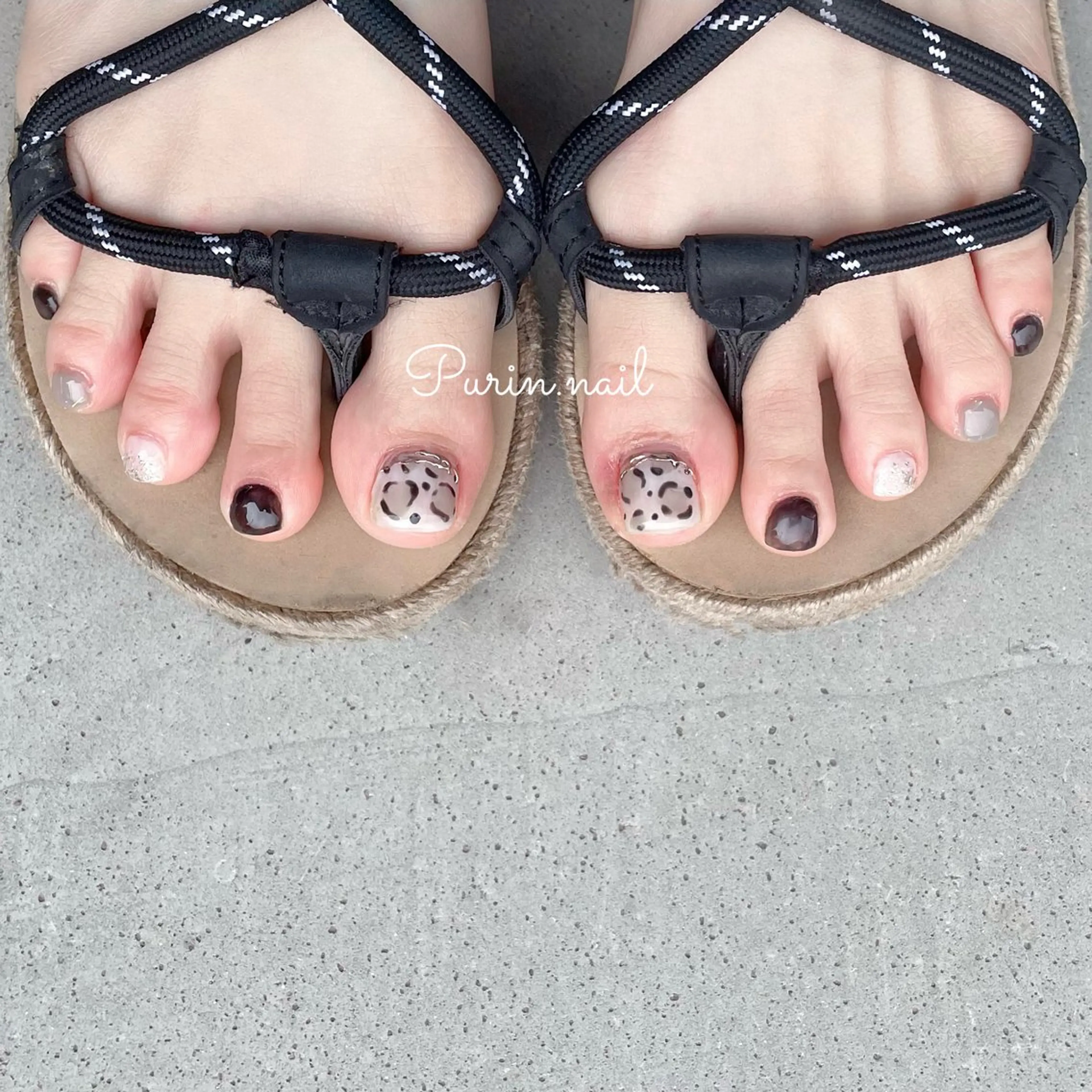 ネイル Nails by Purin🍮のネイルデザイン