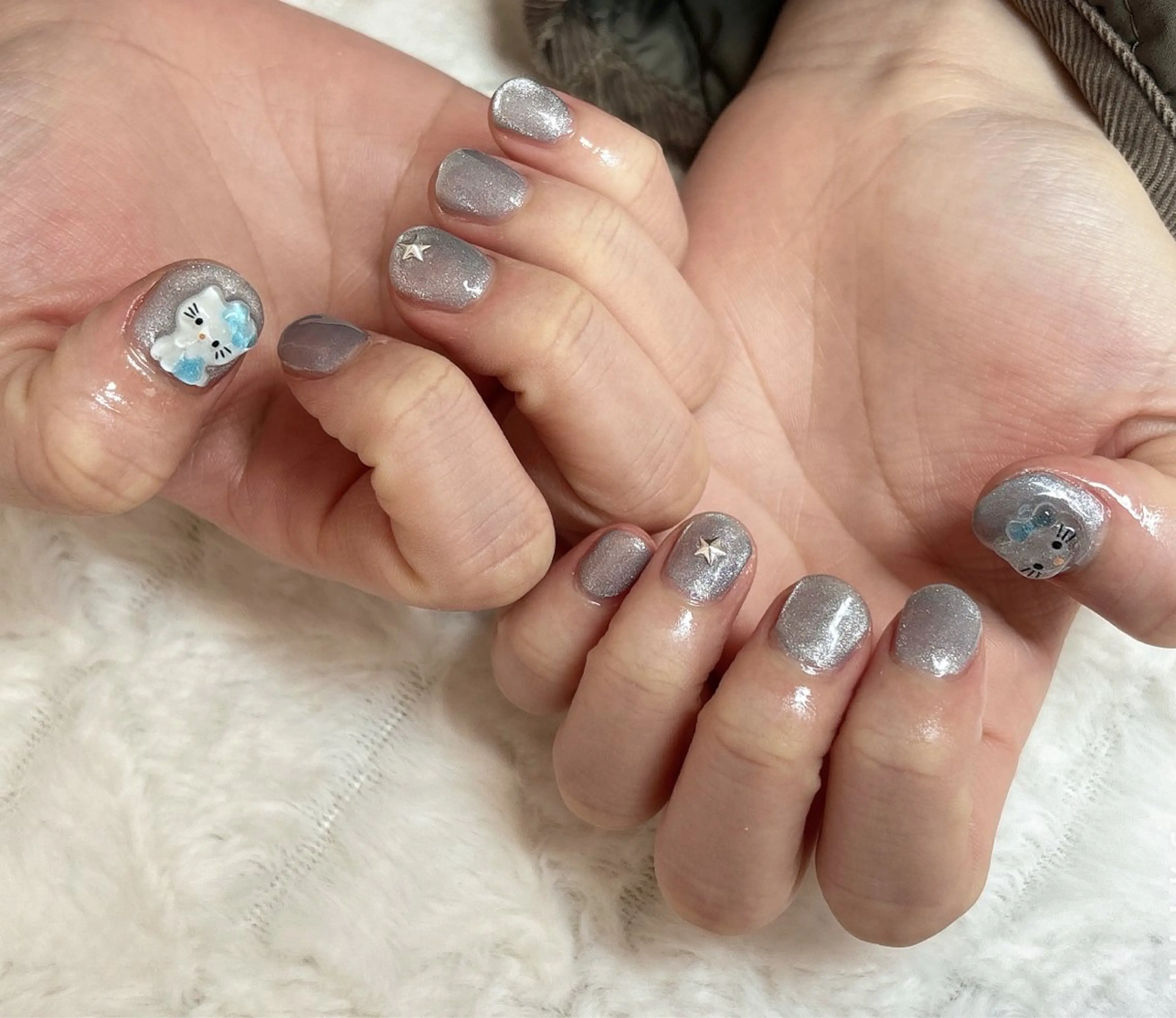 ネイル ワンカラーネイル nail salon はるりのネイルデザイン
