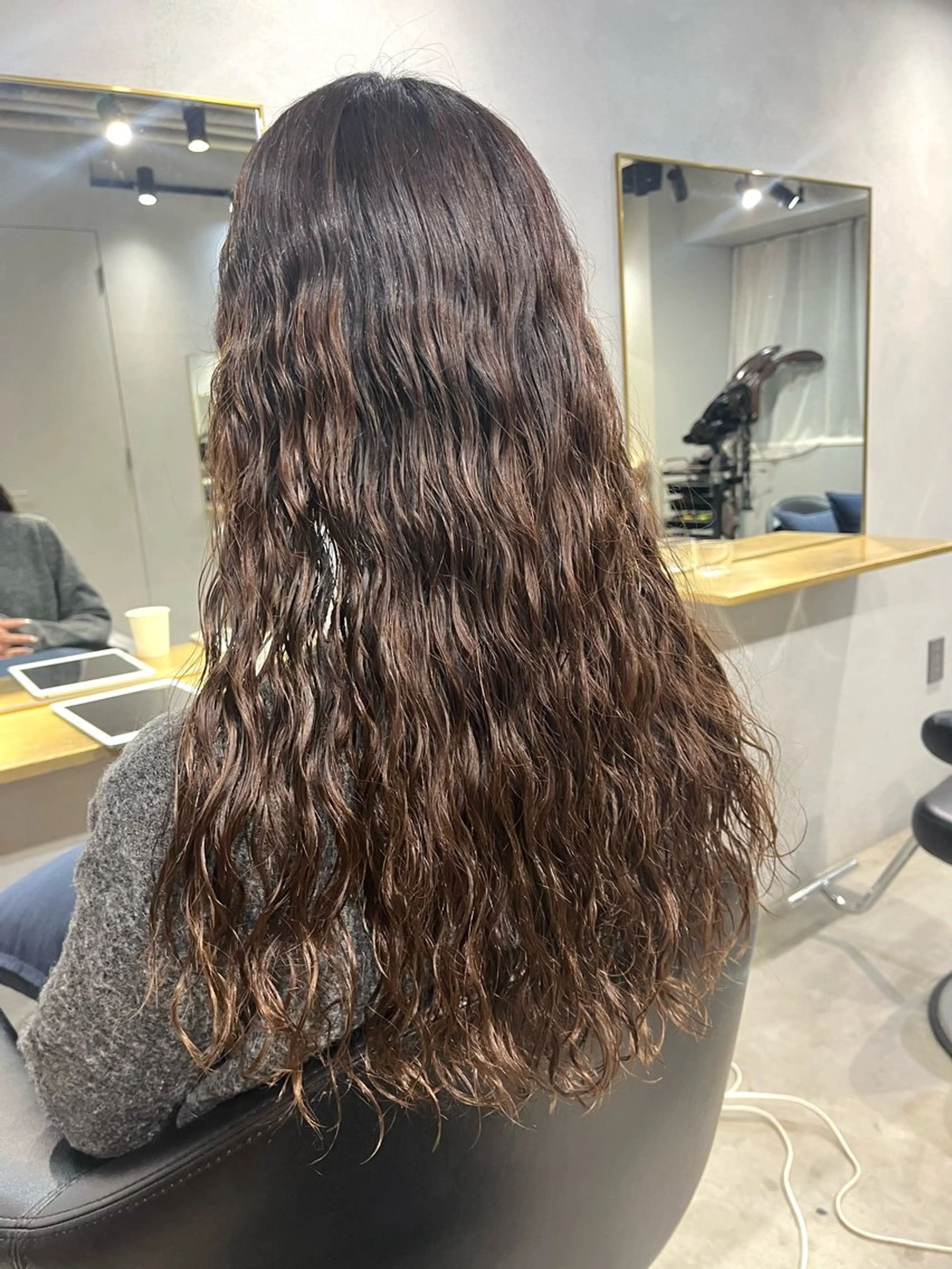 パーマ 髪質改善 パーマ 【arc】 佐藤未希穂/レイヤーのヘアスタイル