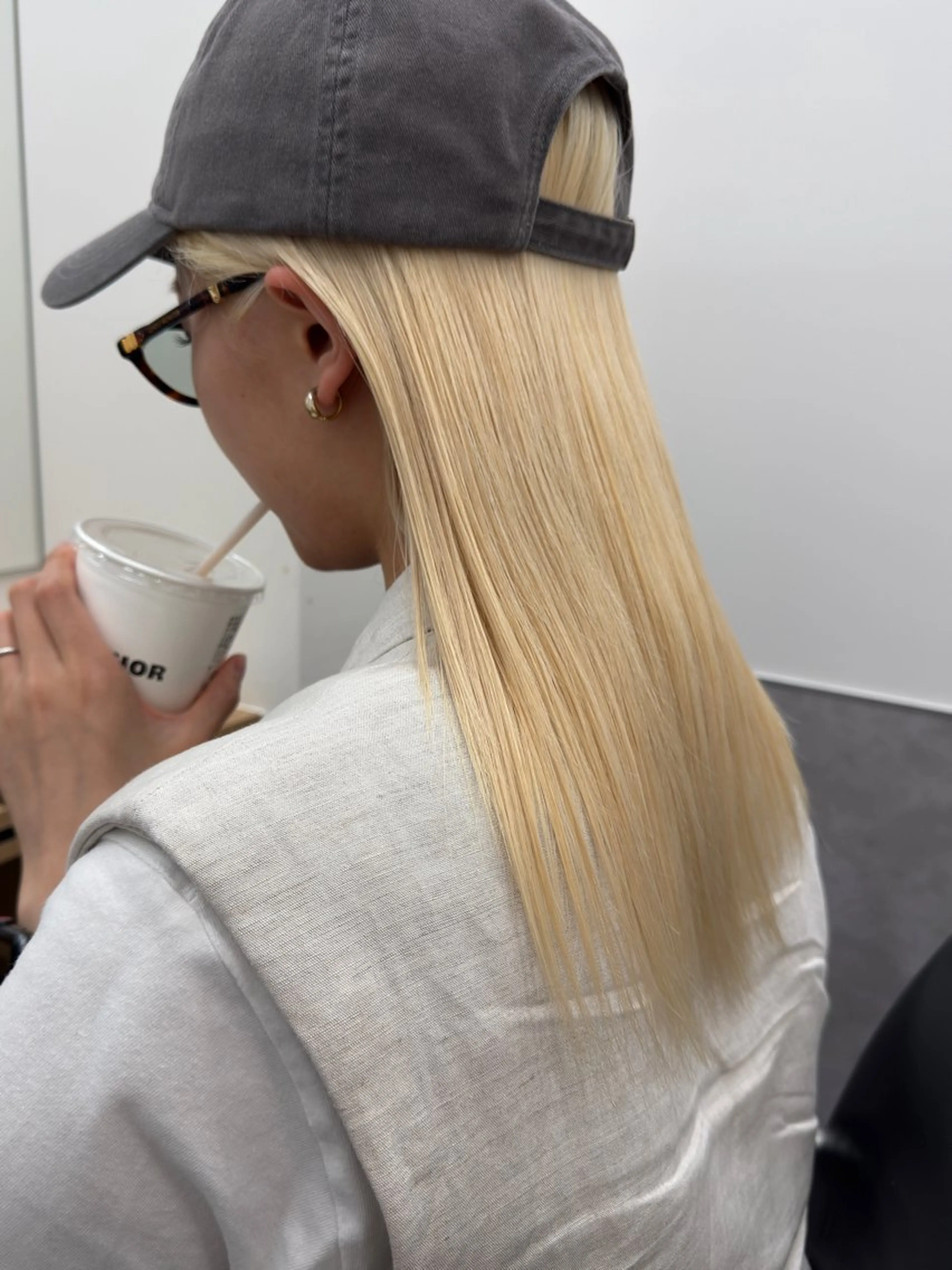 ロング カラー GO TO DAY SHAIRE SALON SHIBUYA SOL所属・マンツーマン渋谷 早坂僚太のヘアスタイル