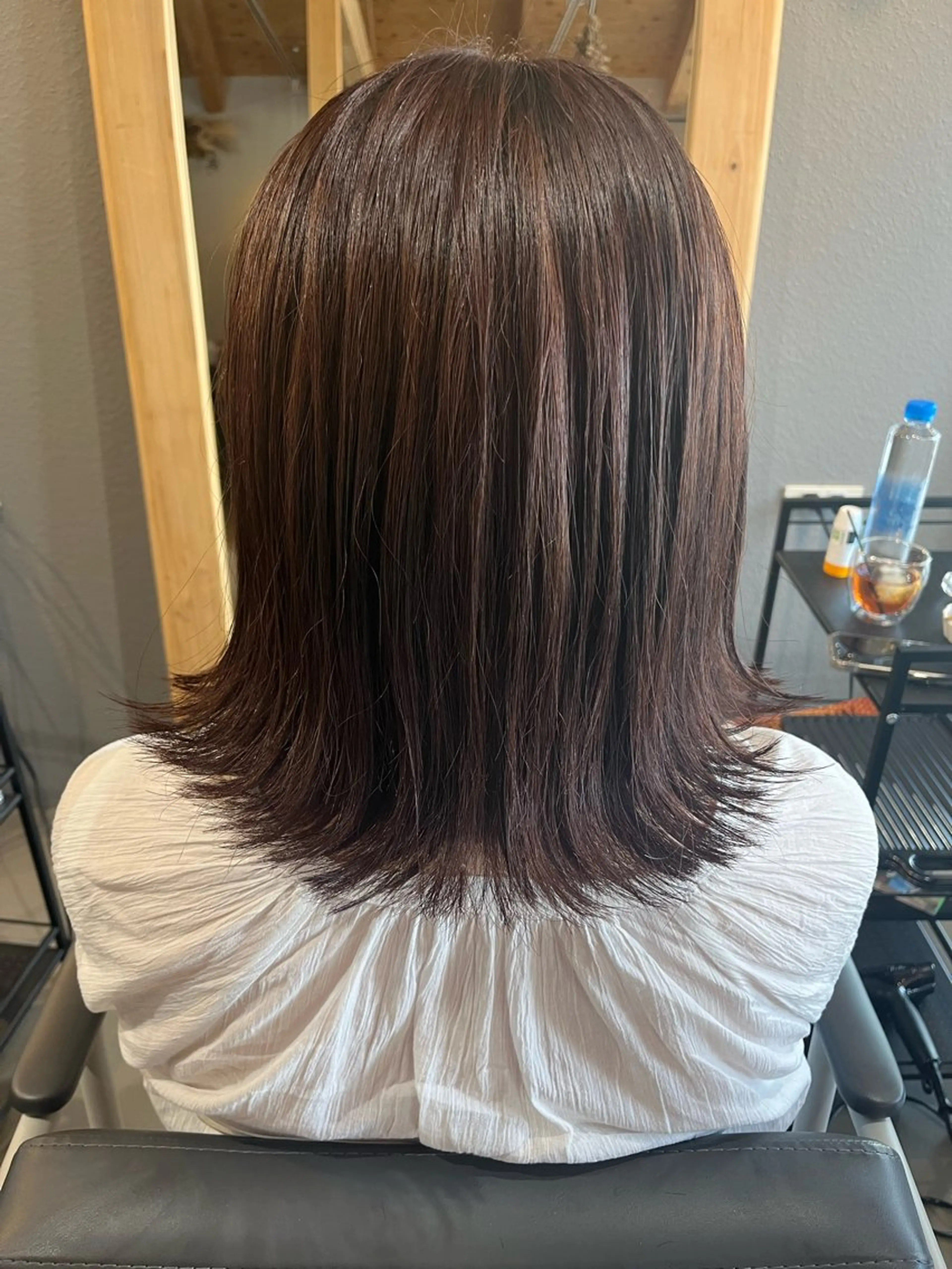 ミディアム ALBAfromAletta所属・ALBAfrom Aletta❁久木のヘアスタイル
