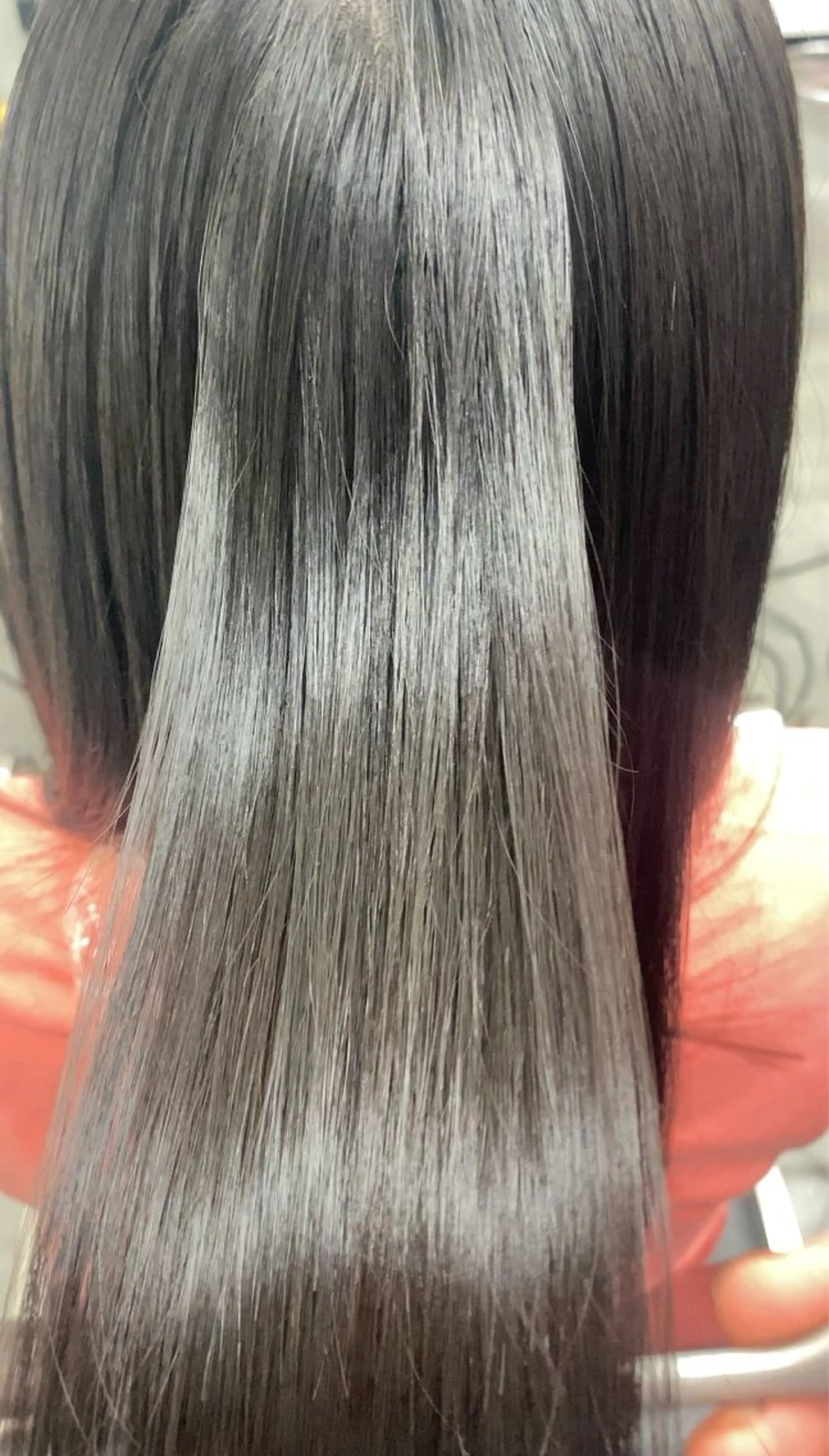 ロング パーマ ロングレイヤー ボブ 髪質改善 レイヤーカット ロング カット 縮毛矯正 トリートメント 森田/縮毛矯正💕 /メンズ⚔️/北千住のヘアスタイル