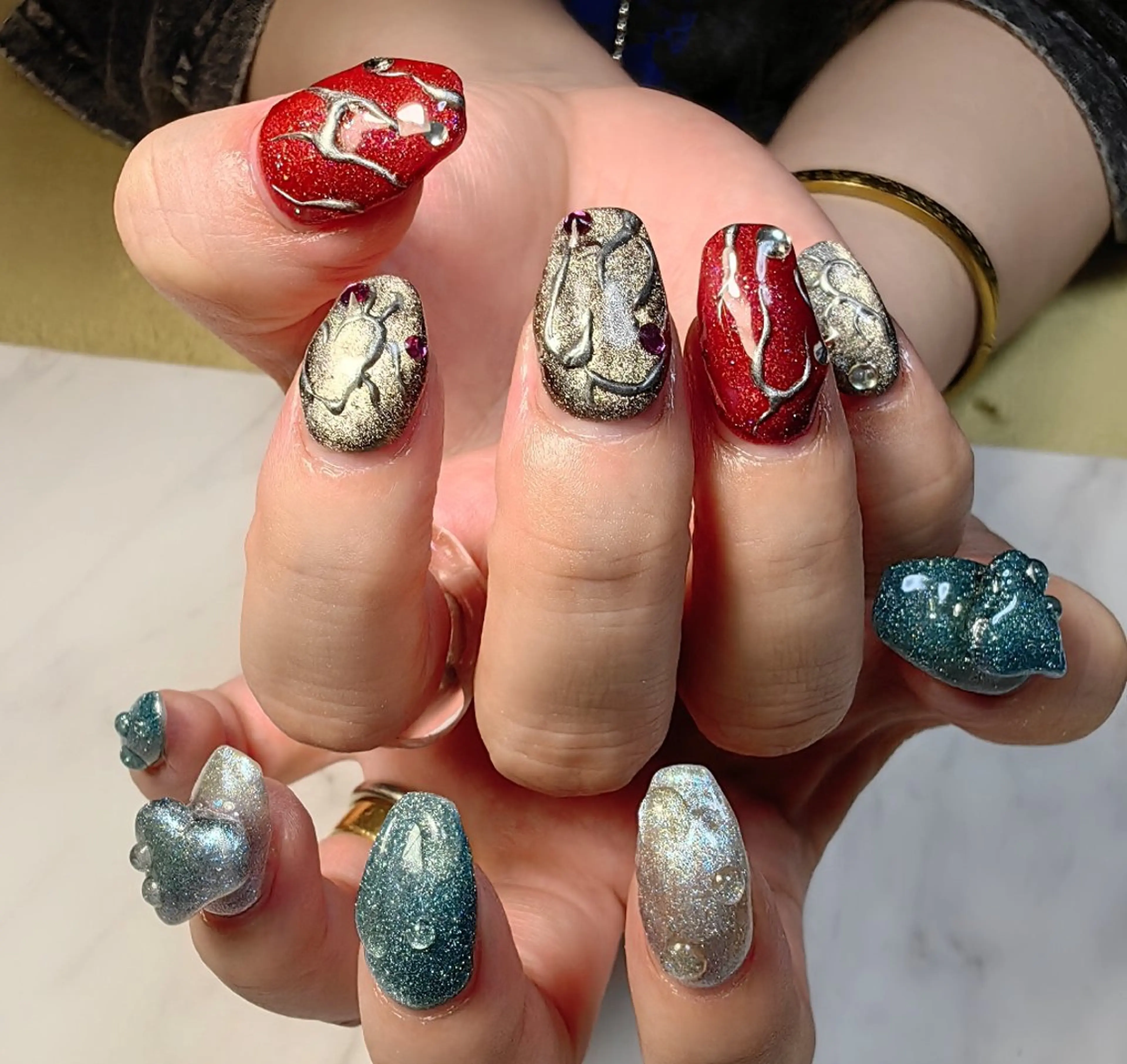 ネイル ハンドネイル reve あやののネイルデザイン