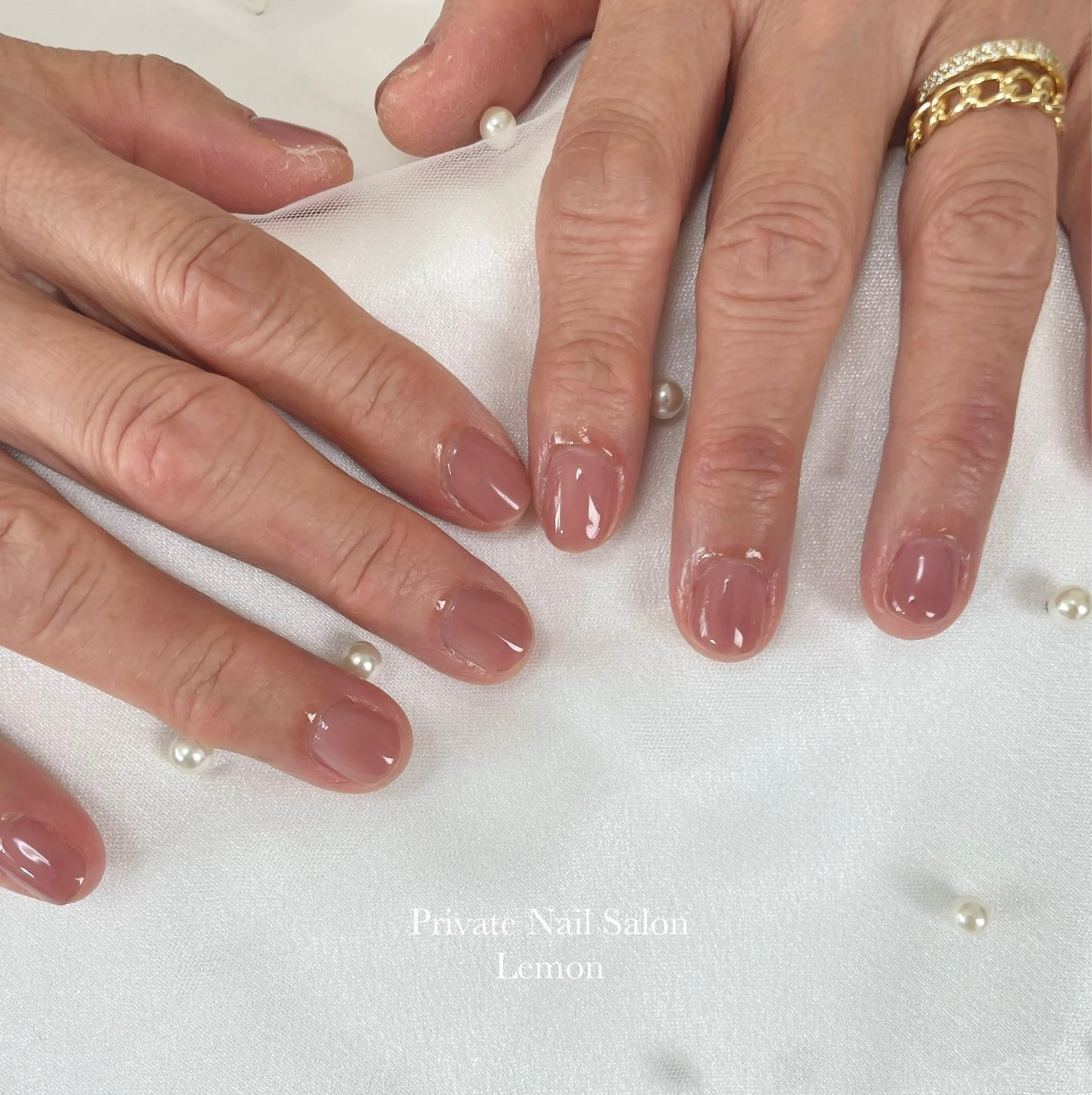 ネイル ハンドネイル Nail Salon Lemonのネイルデザイン