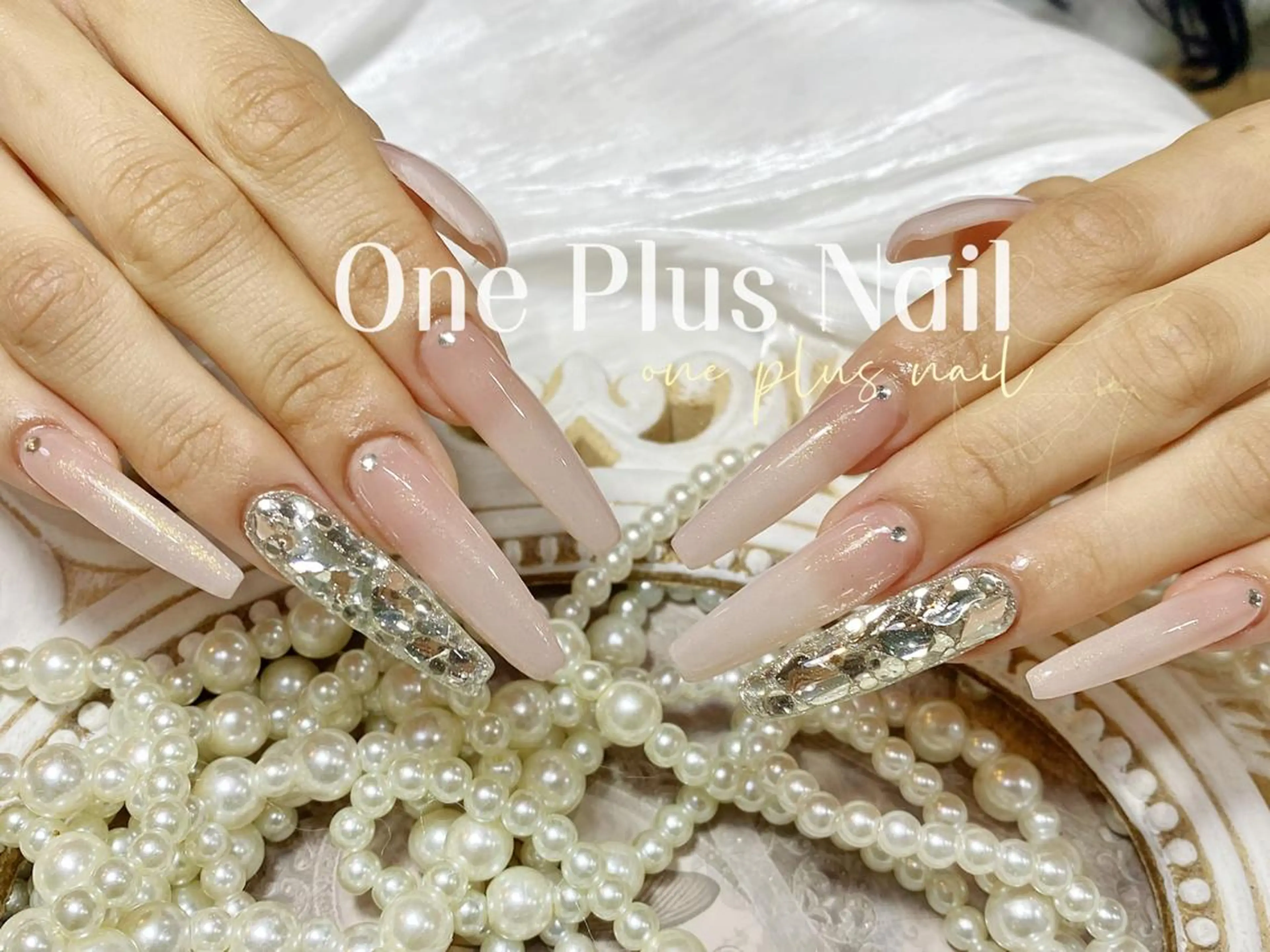 ネイル ハンドネイル One Plus Nail Salonのネイルデザイン