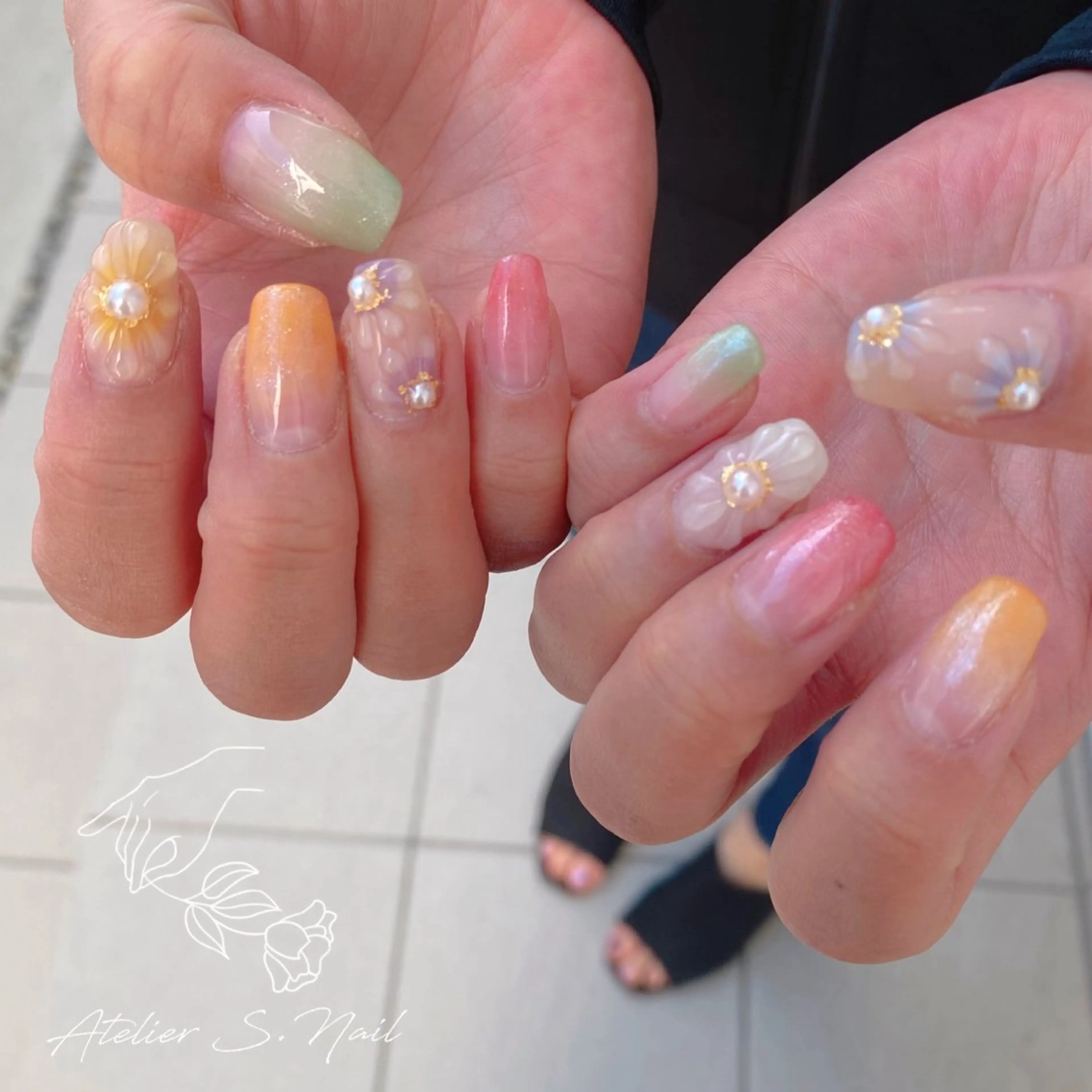 持ち込みデザイン💅（詳細を必ずご確認お願いします）の写真