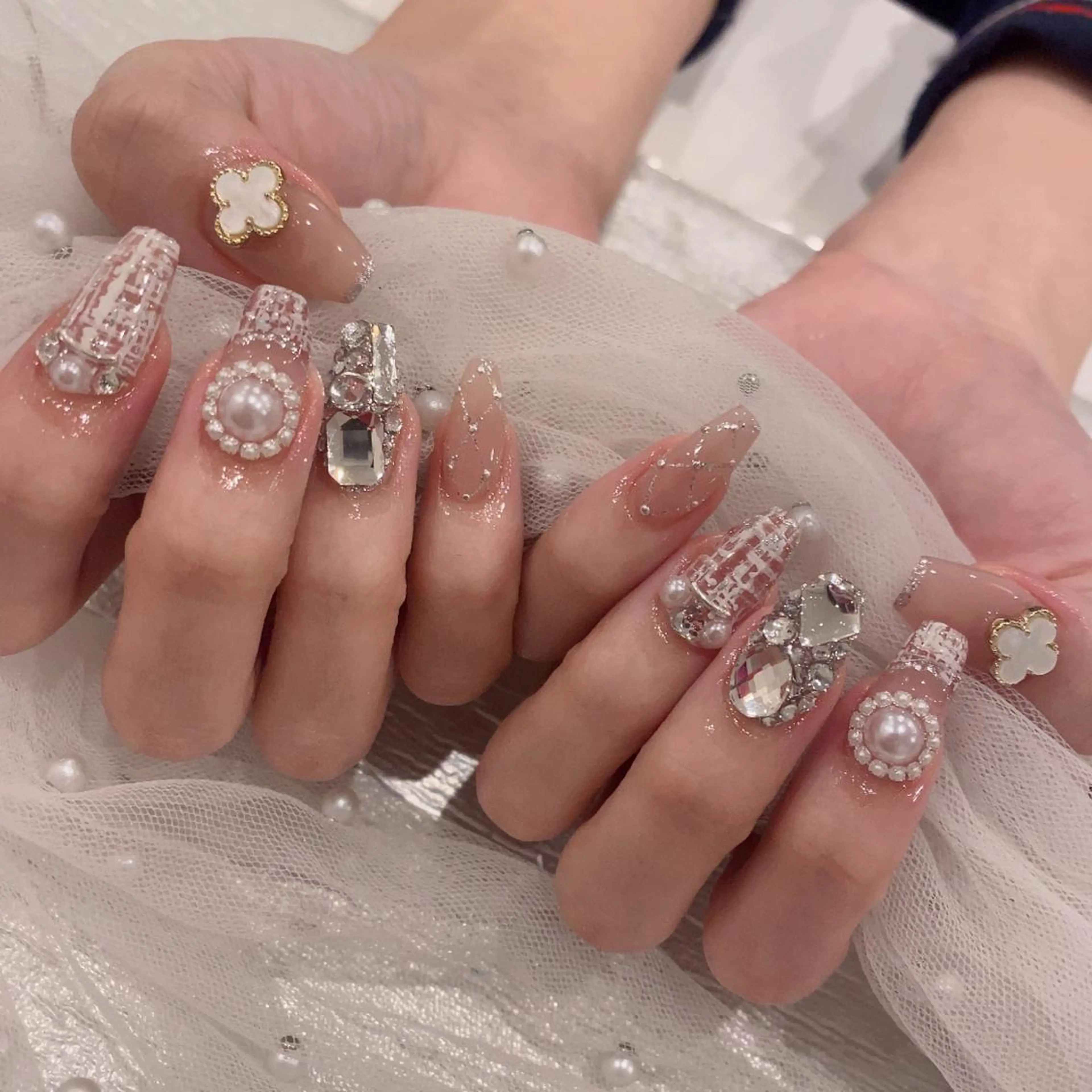 ネイル ハンドネイル Tina nail salonのネイルデザイン