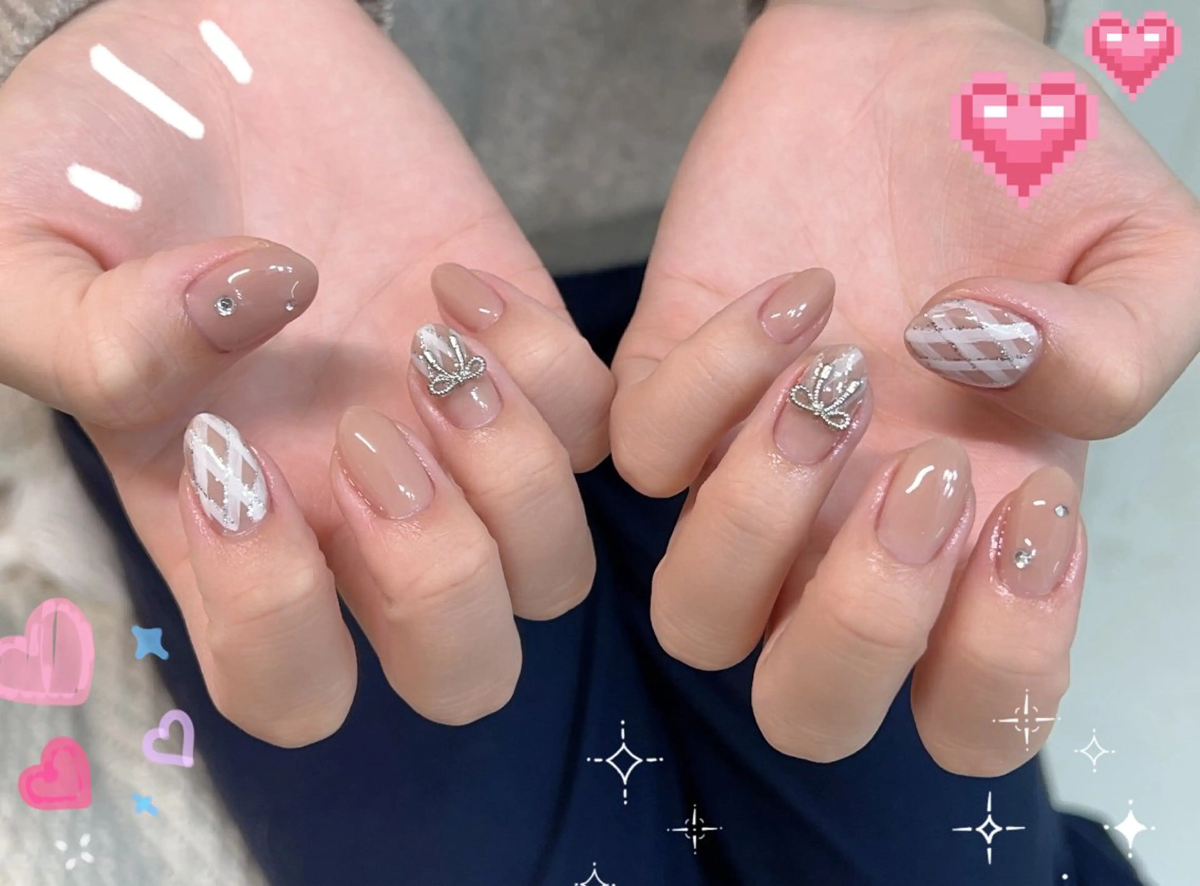 ネイル ハンドネイル L&Y Nail salonのネイルデザイン