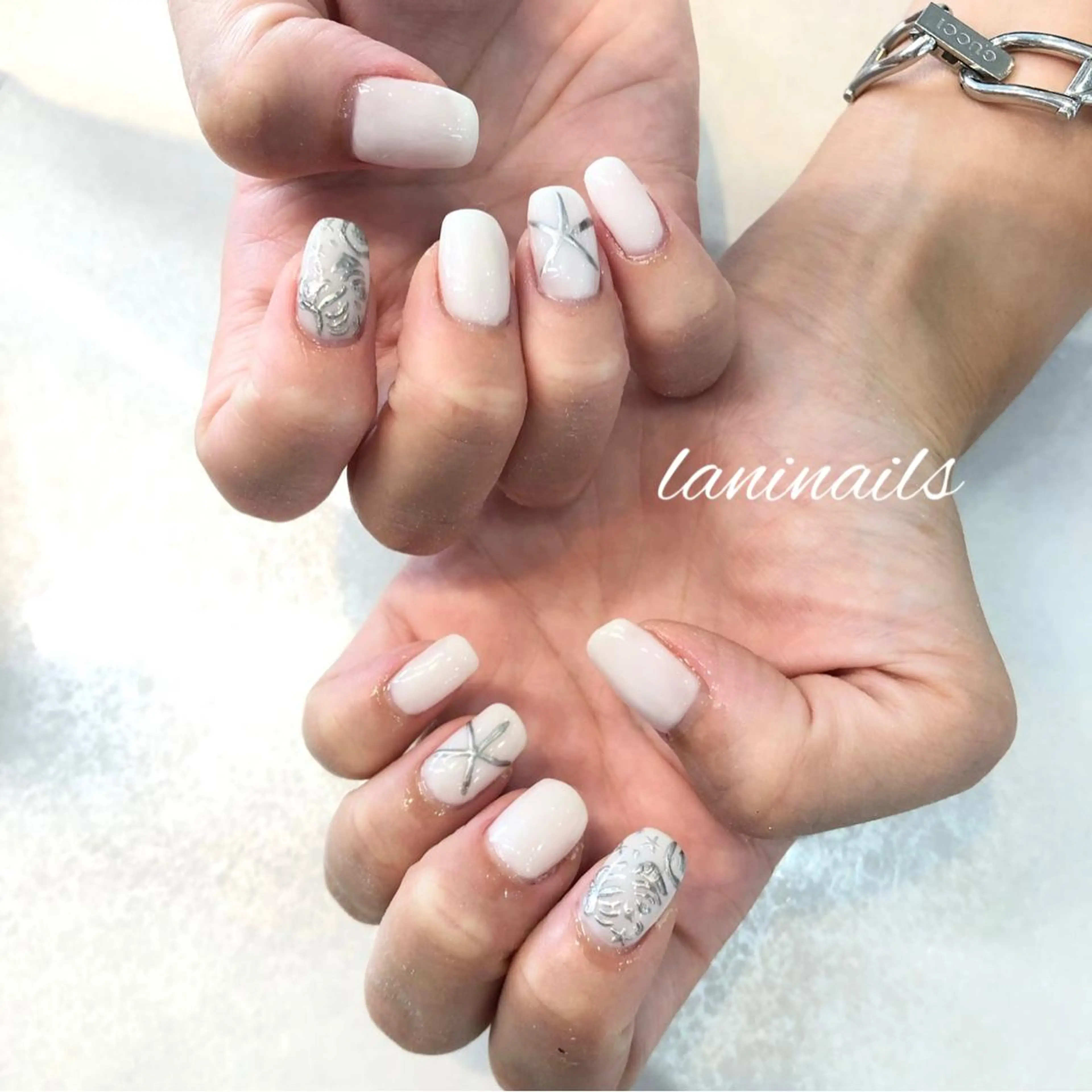 ネイル ハンドネイル laninails所属・LANI nailsalonのネイルデザイン