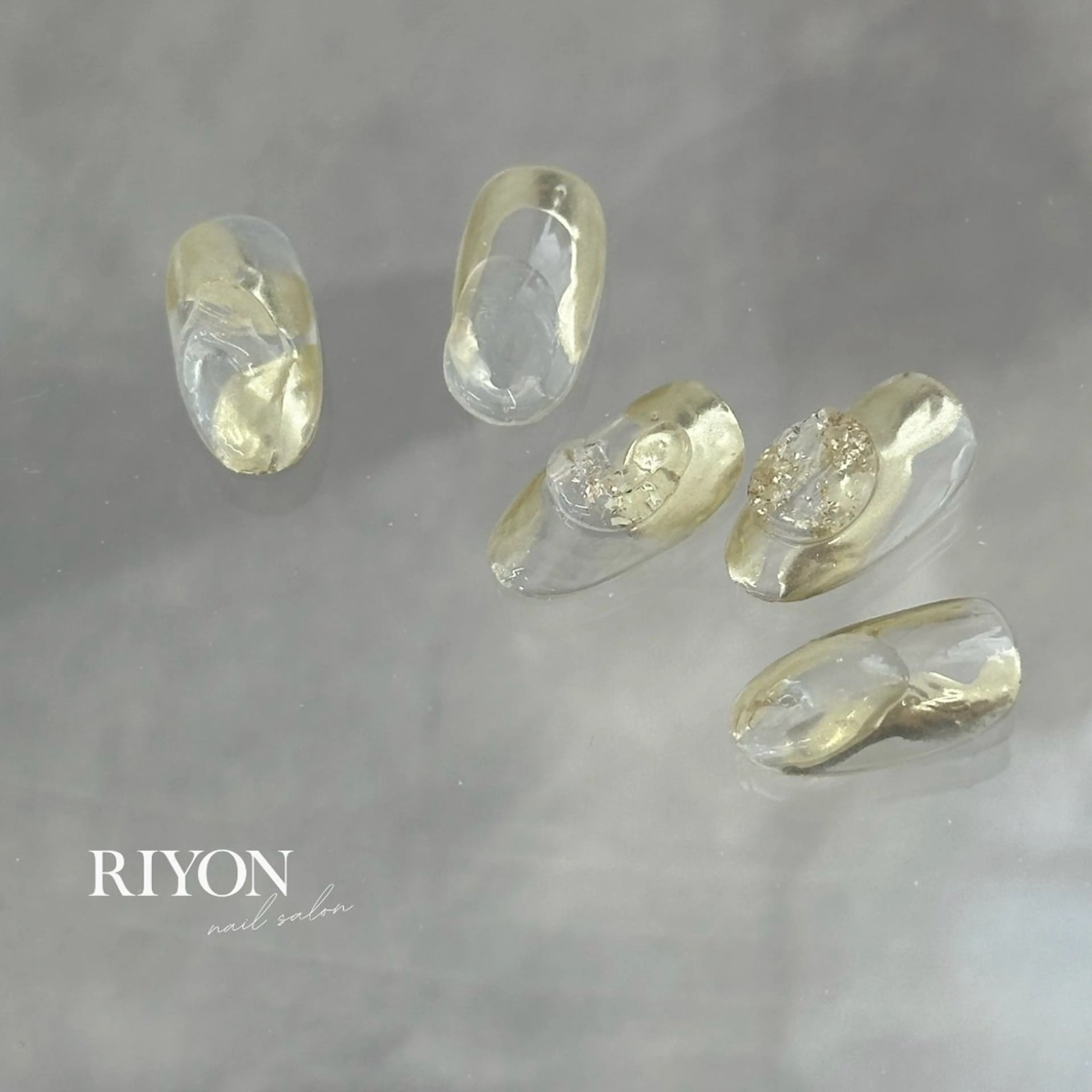 ネイル ハンドネイル RIYON kieのネイルデザイン
