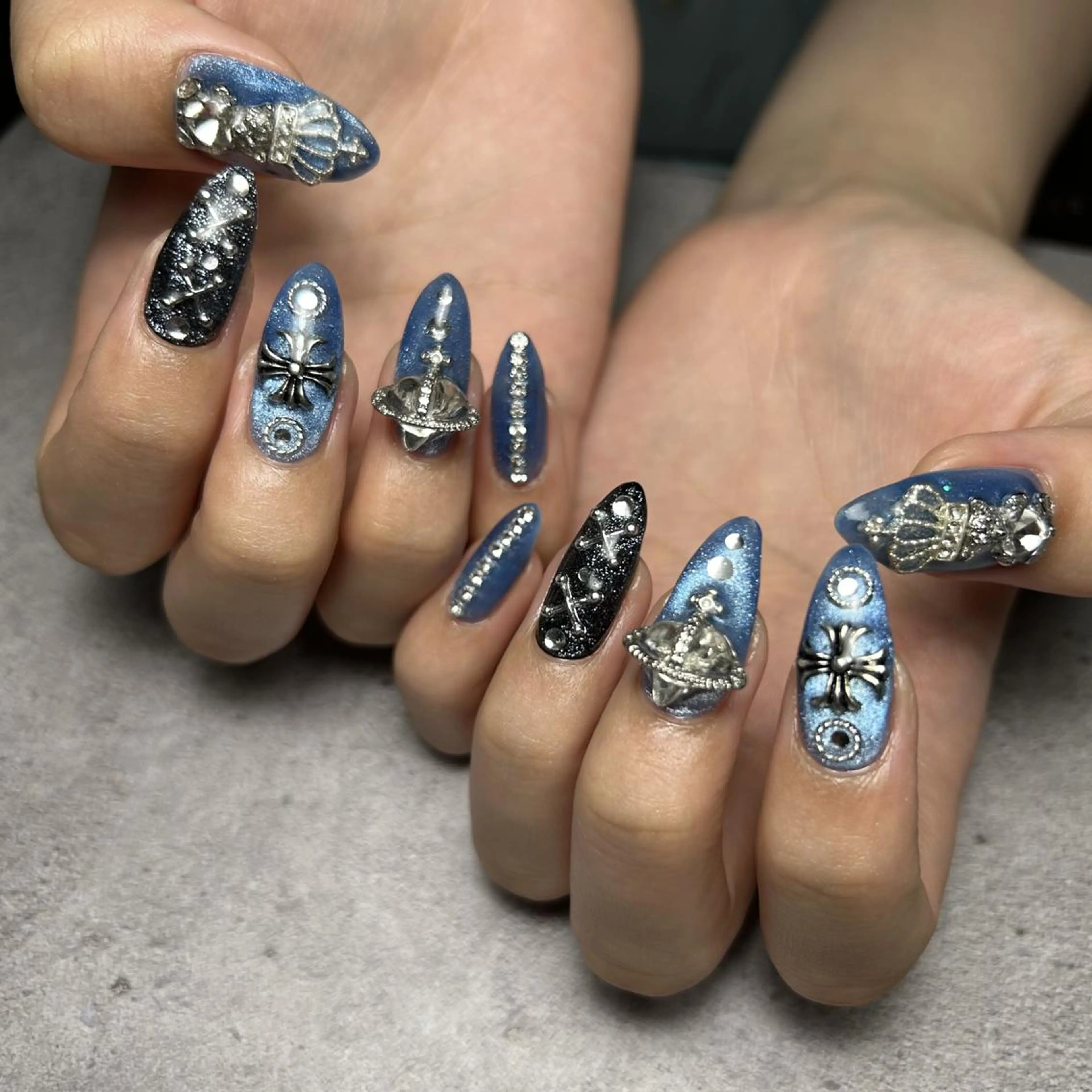 ネイル miku nail🦋のネイルデザイン