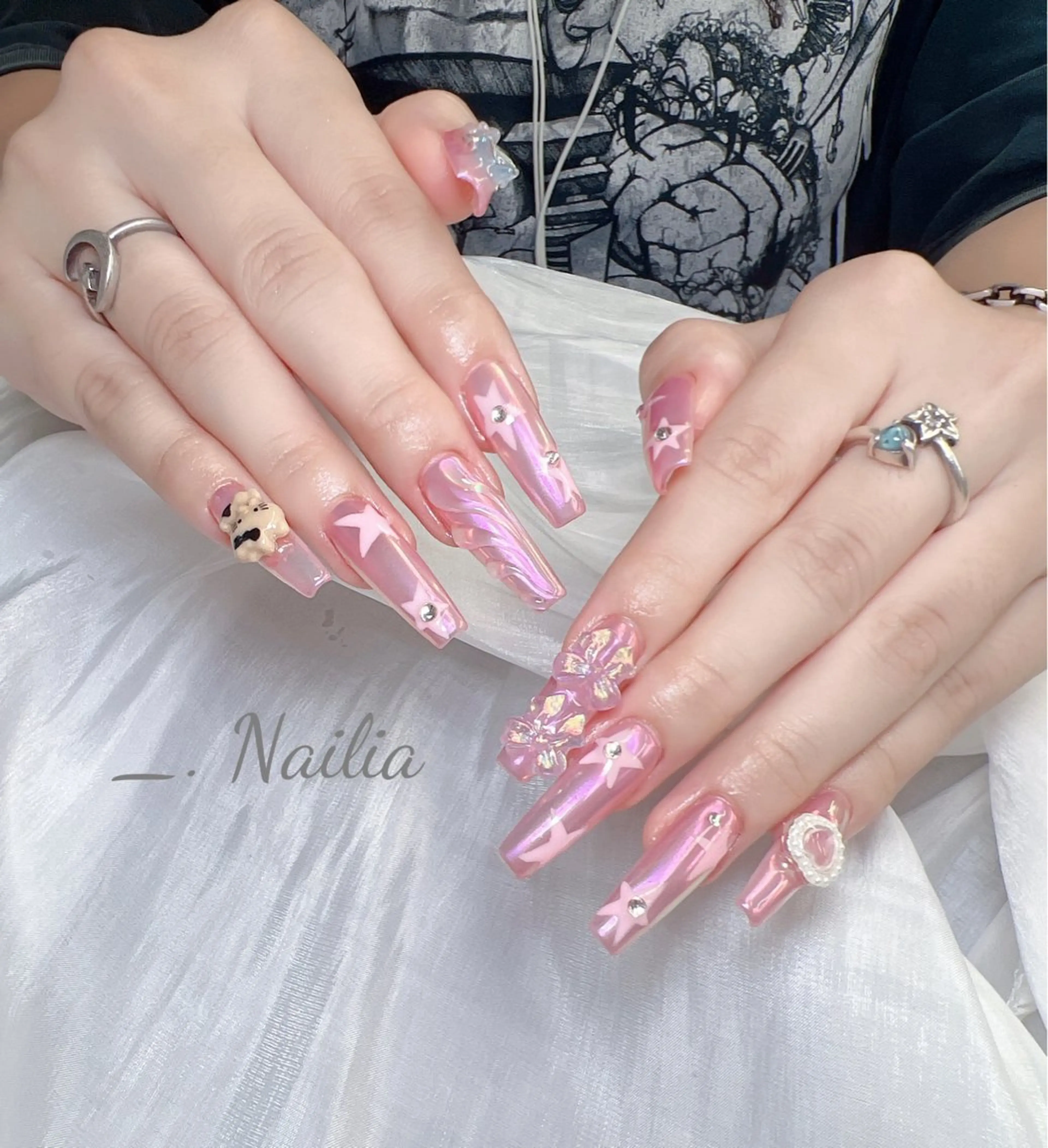 ネイル Nailia Nail salon所属・Nailia nail salonのネイルデザイン