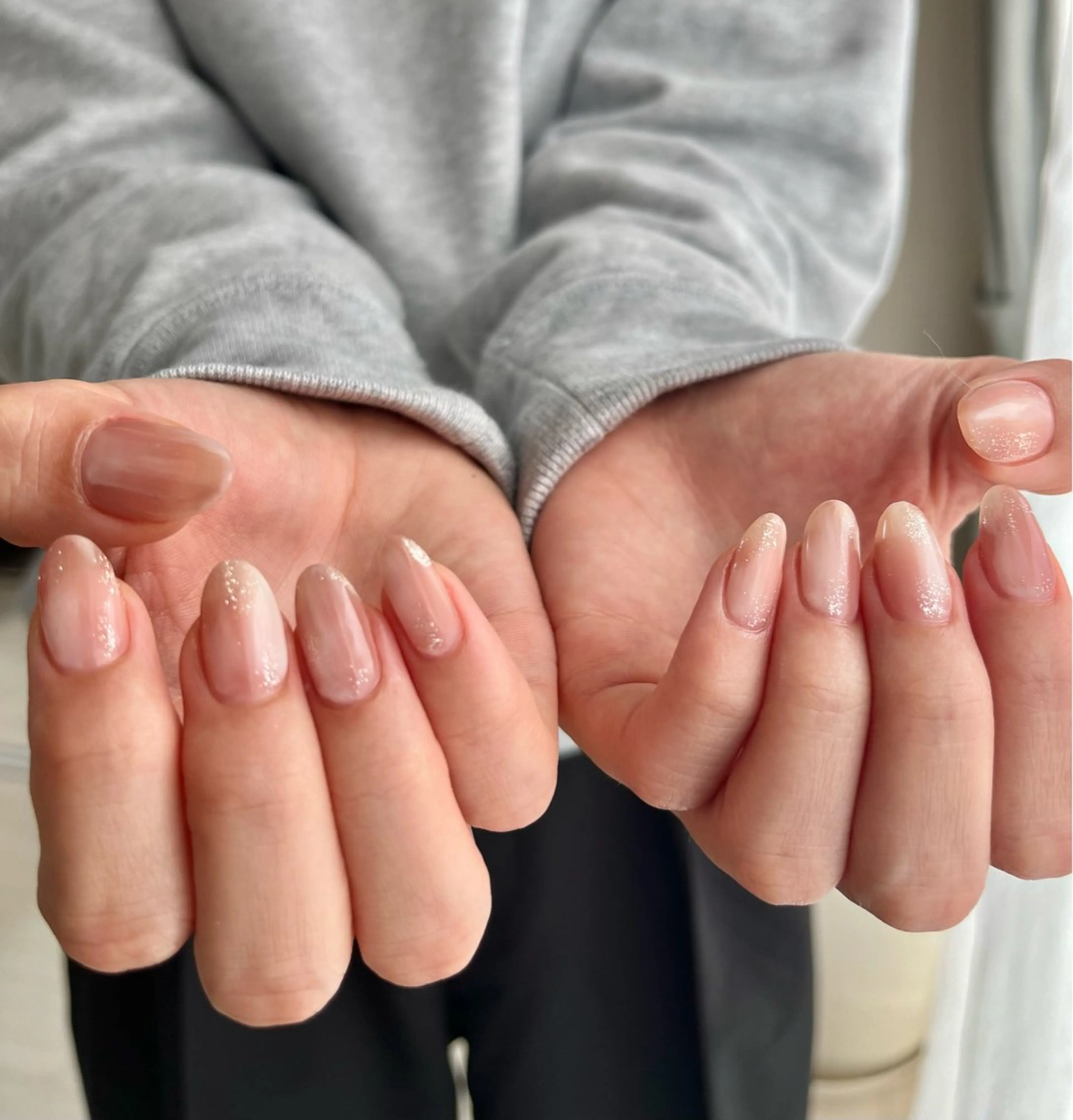 ネイル シンプルネイル ЯH.nail JURIのネイルデザイン