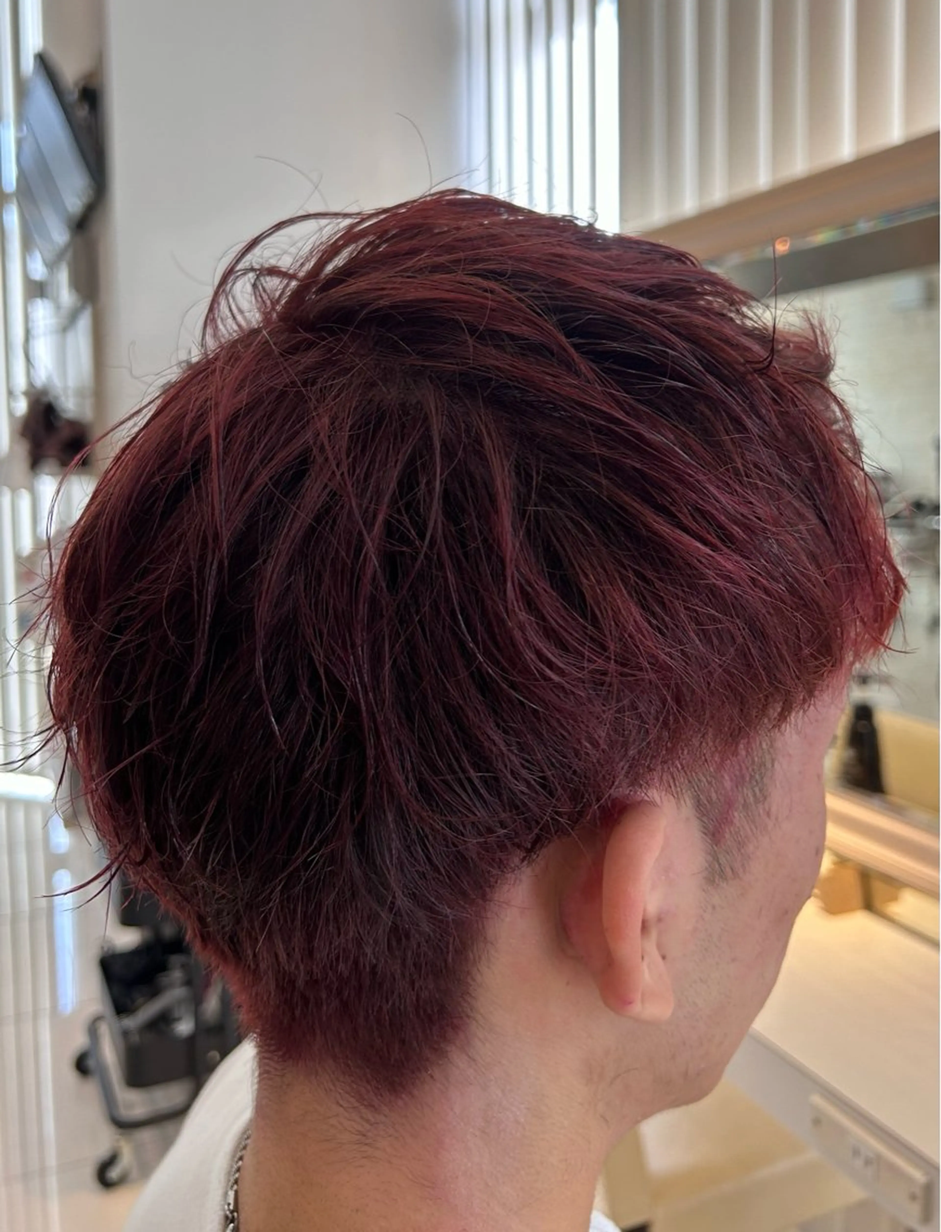 カラー メンズ メンズパーマ/ウルフ /似合わせカット滉一のヘアスタイル