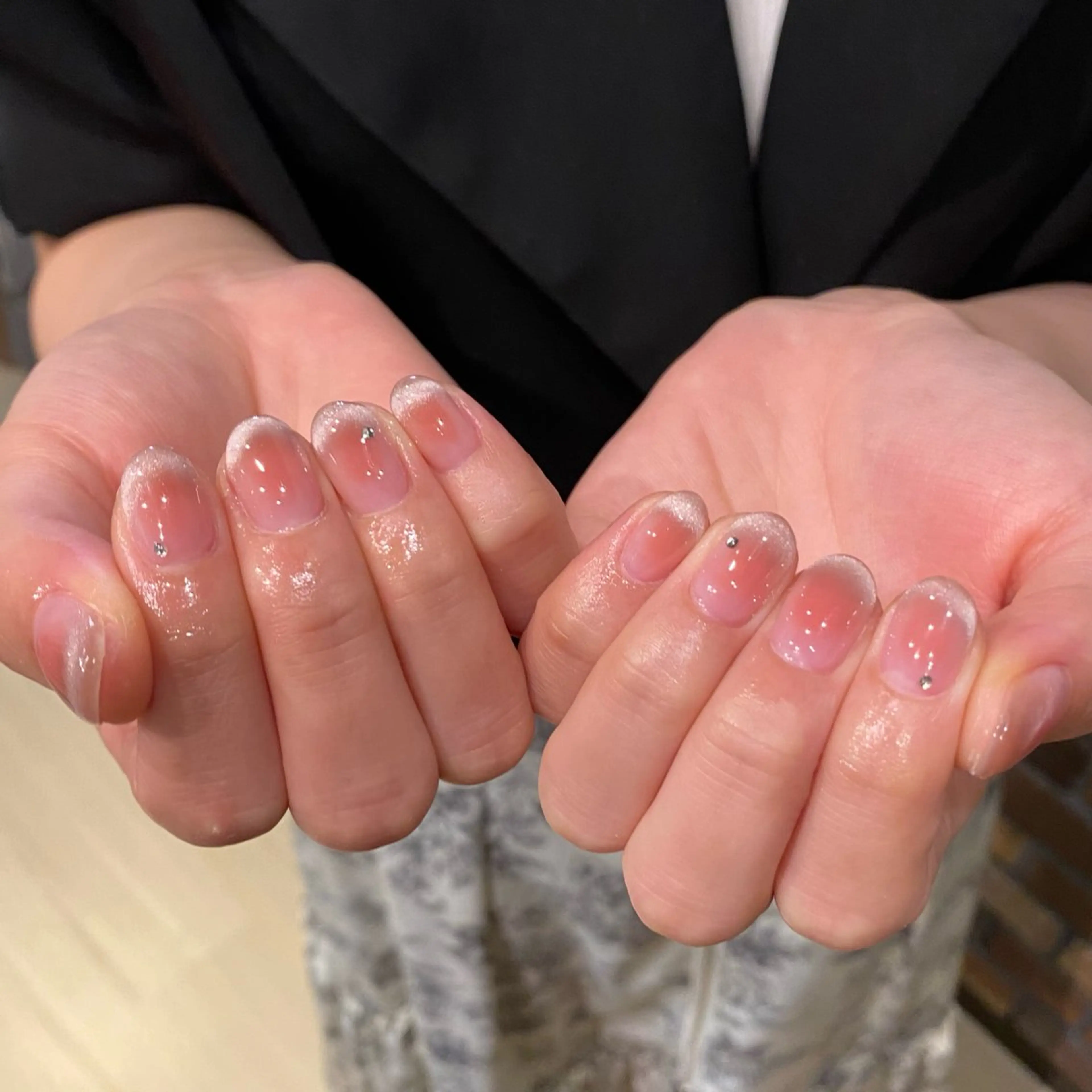 ネイル ハンドネイル ecrin エクラン maiのネイルデザイン