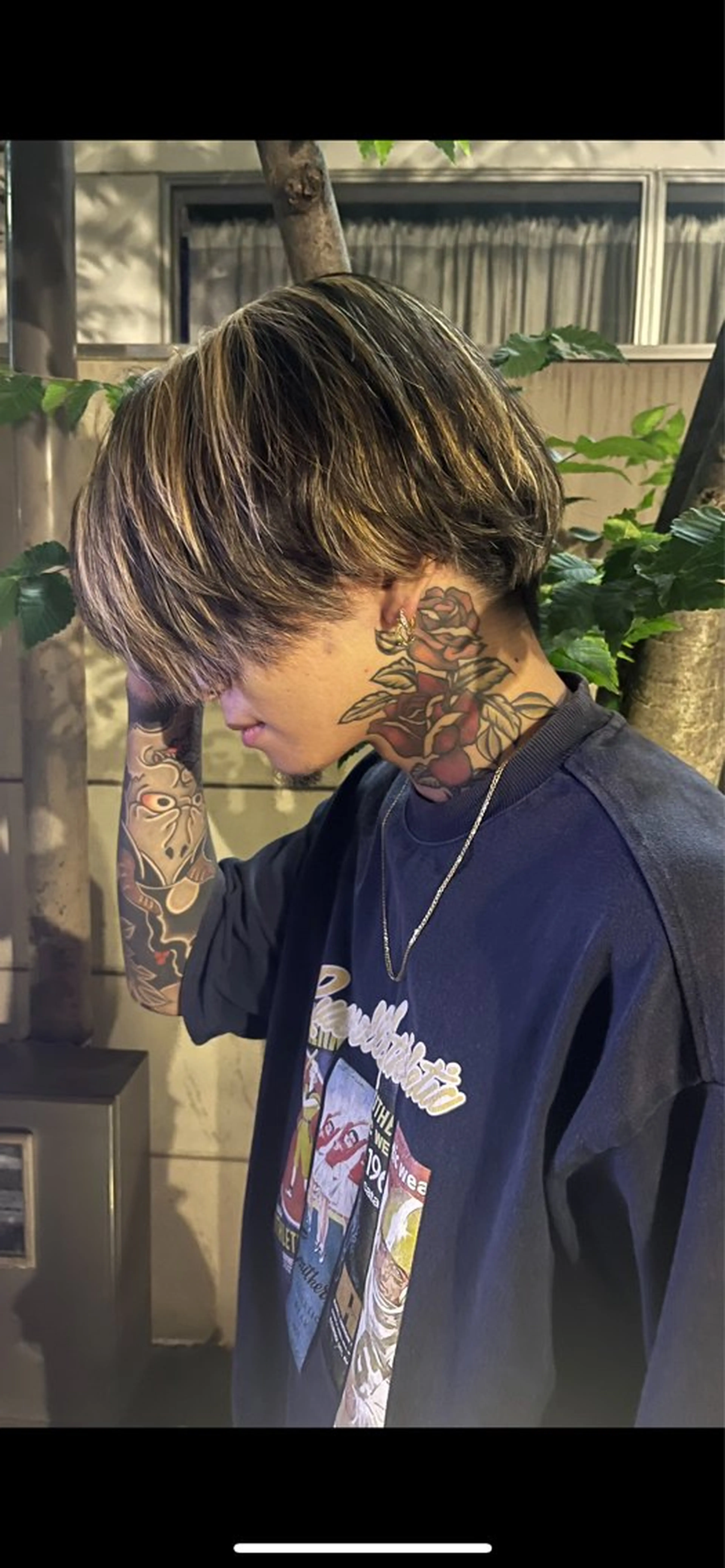 ショート カラー ヘアアレンジ メンズ 💎韓国ヘア/ 艶カラー💎souのヘアスタイル