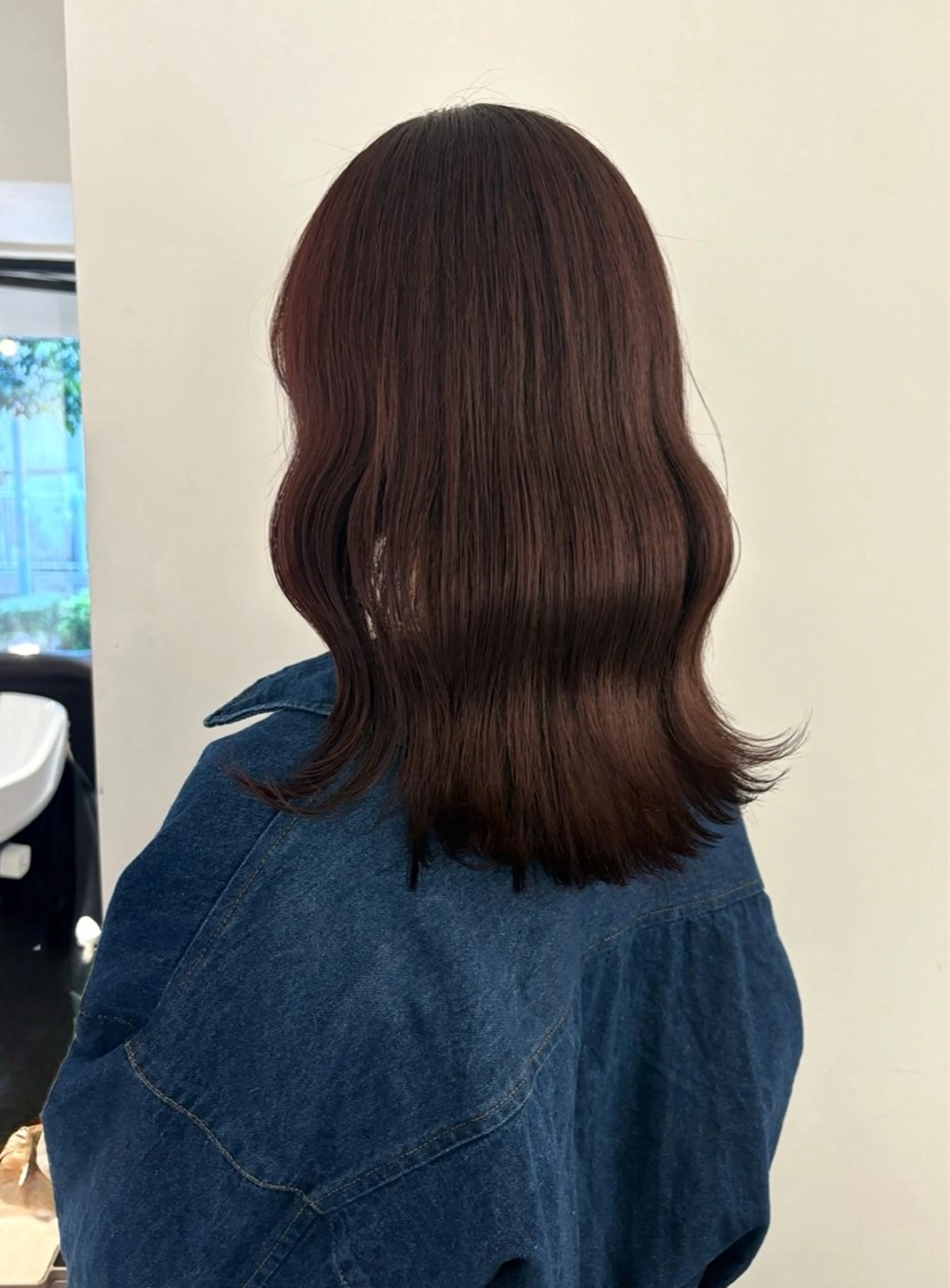 ミディアム SPACIUM/ miyuuのヘアスタイル