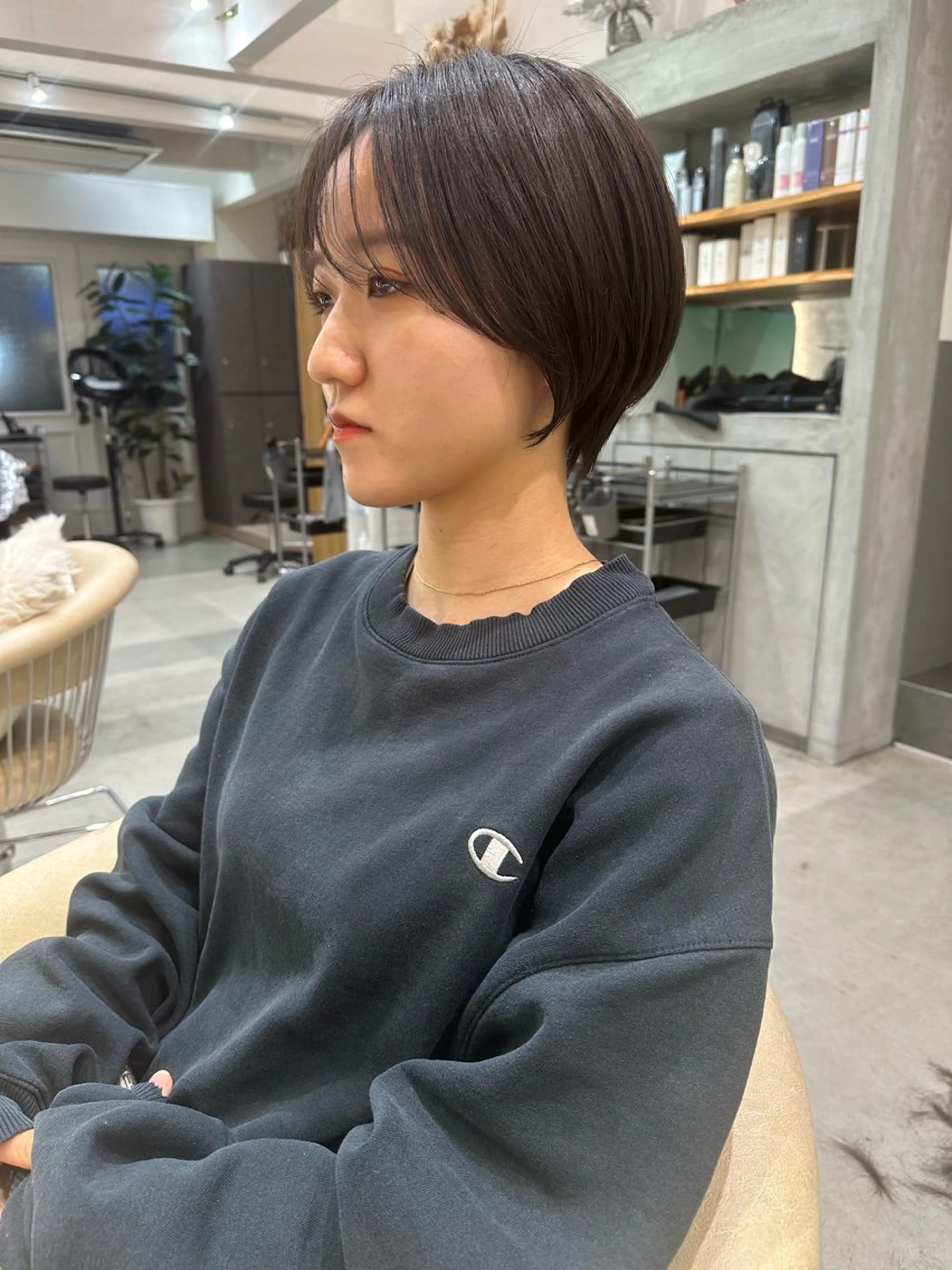 ショート カット ヘアカラー トリートメント 【店長】Lond山本 大輔のヘアスタイル
