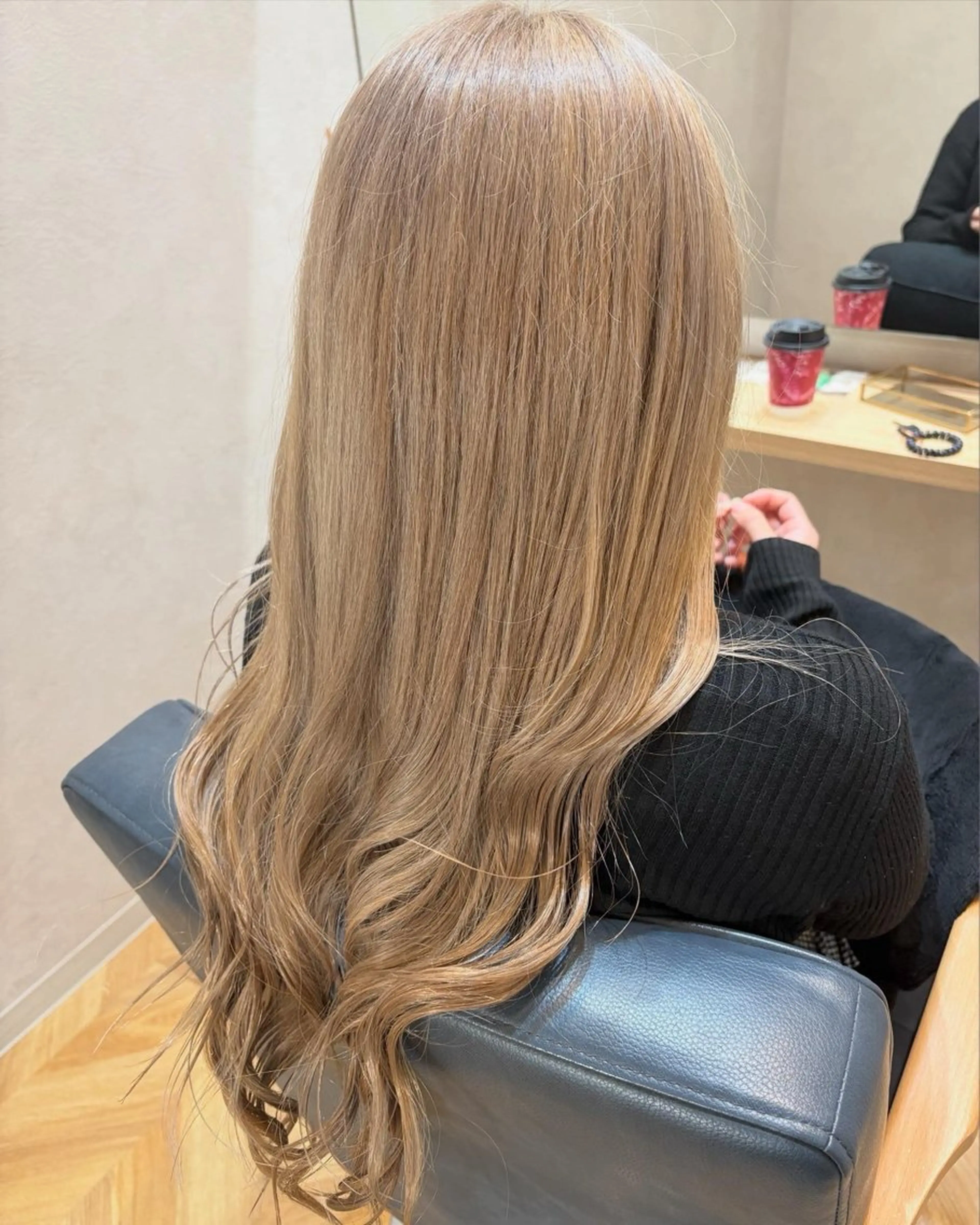 ロング カラー ヘアカラー 💜N°大分 三浦　髪質改善💜のヘアスタイル