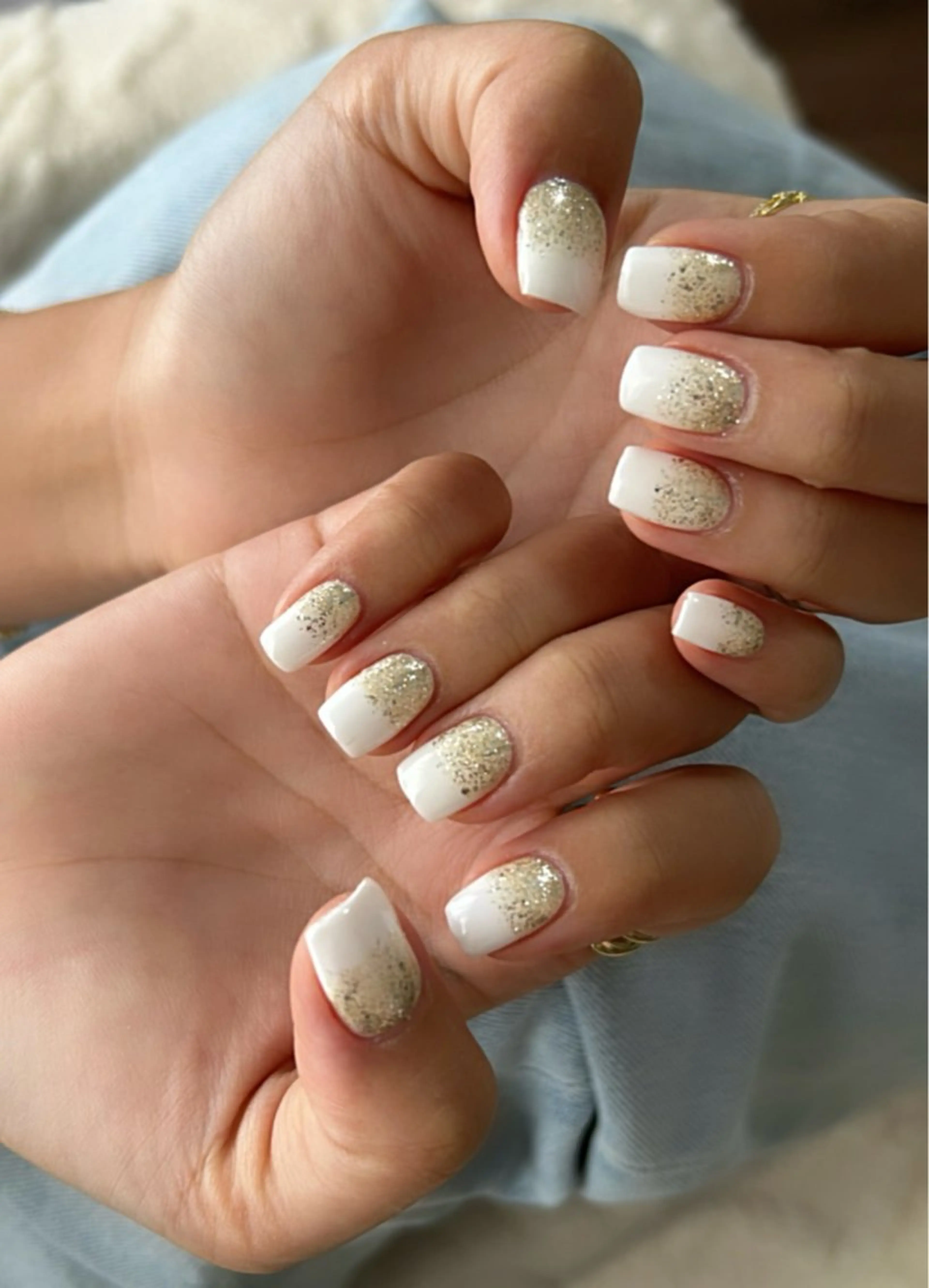 ネイル アートネイル オーロラネイル チークネイル 長さ出し フットネイル Chan nailsのネイルデザイン